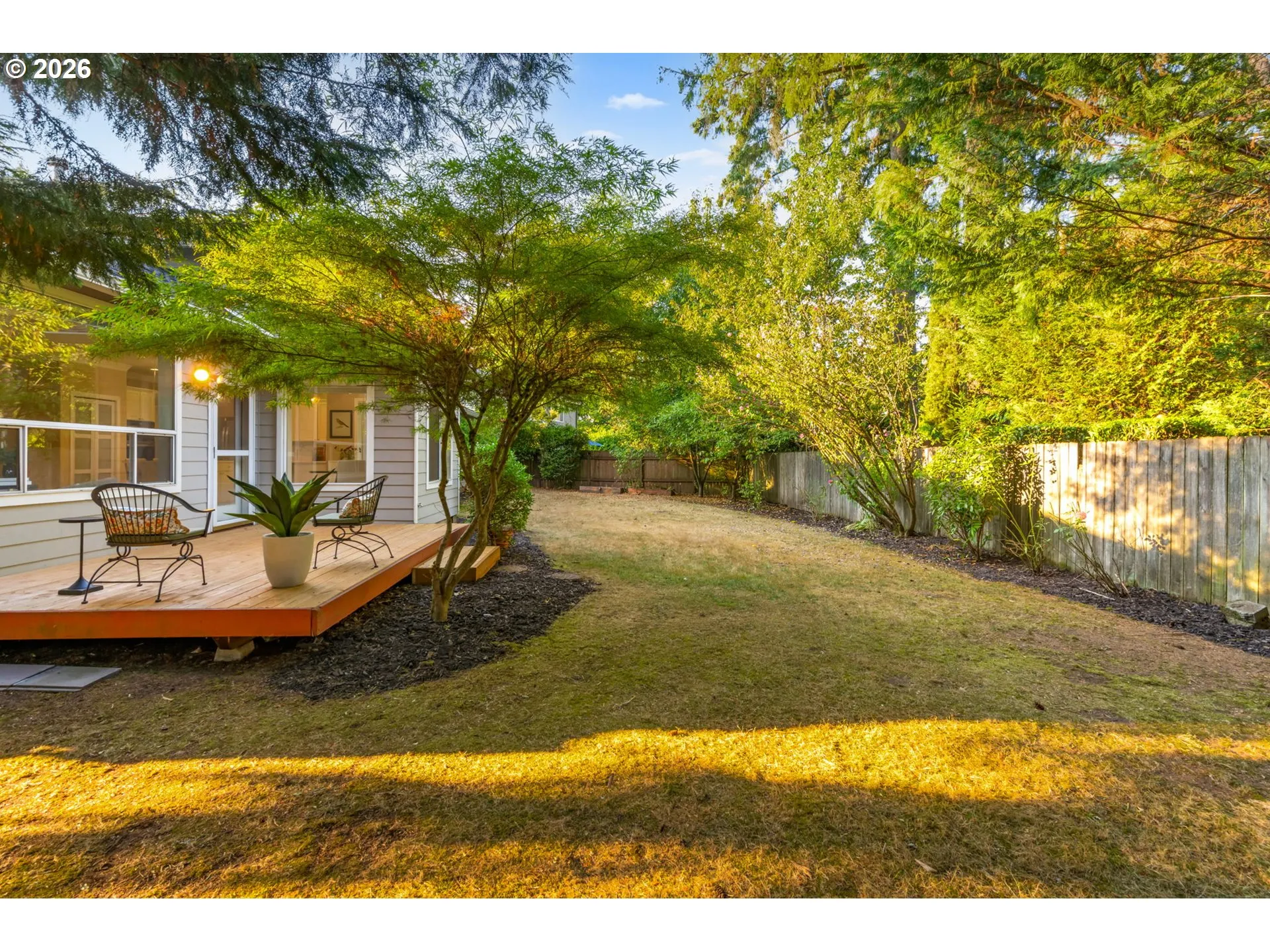 Backyard