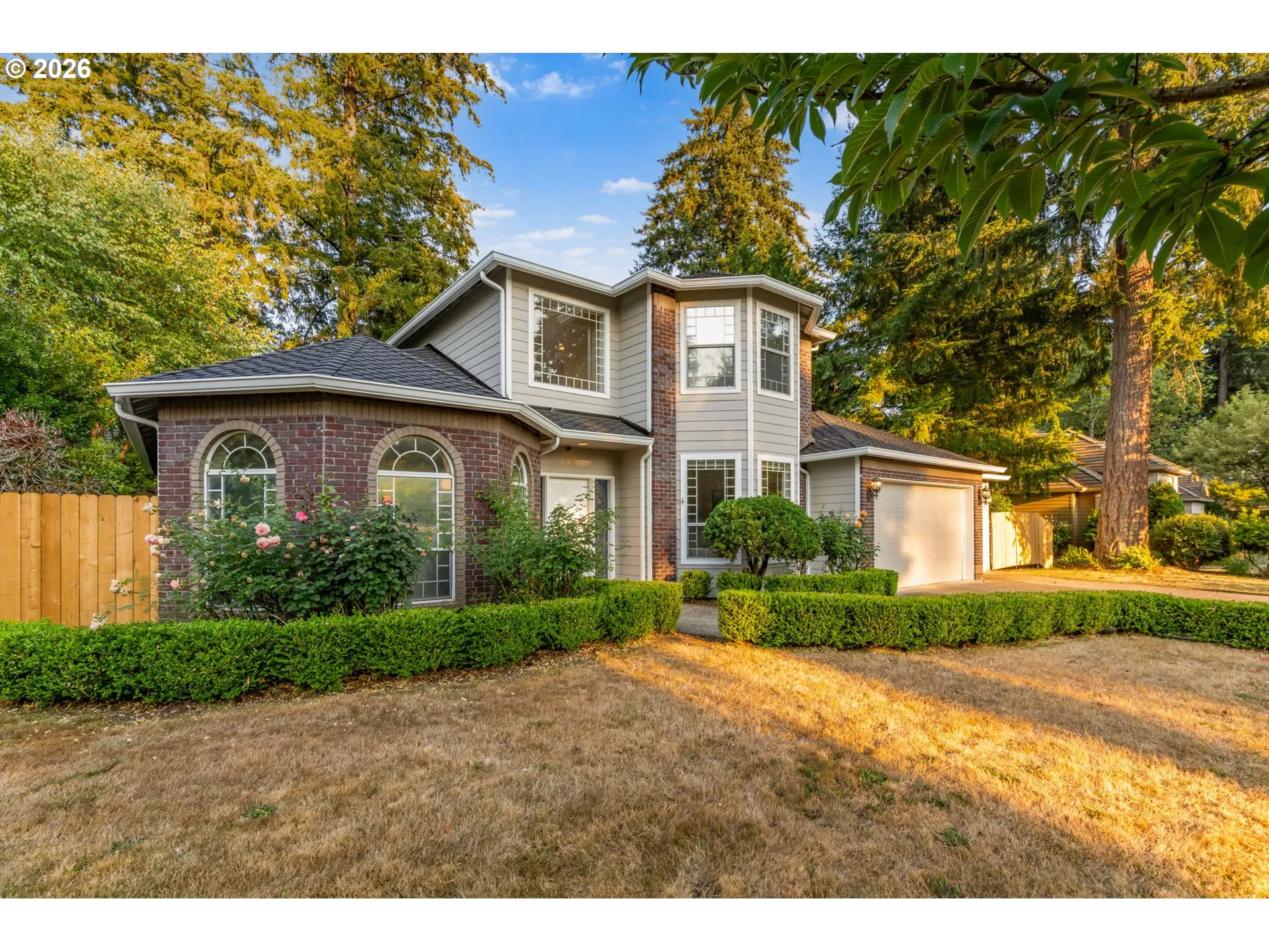 View-Front of house