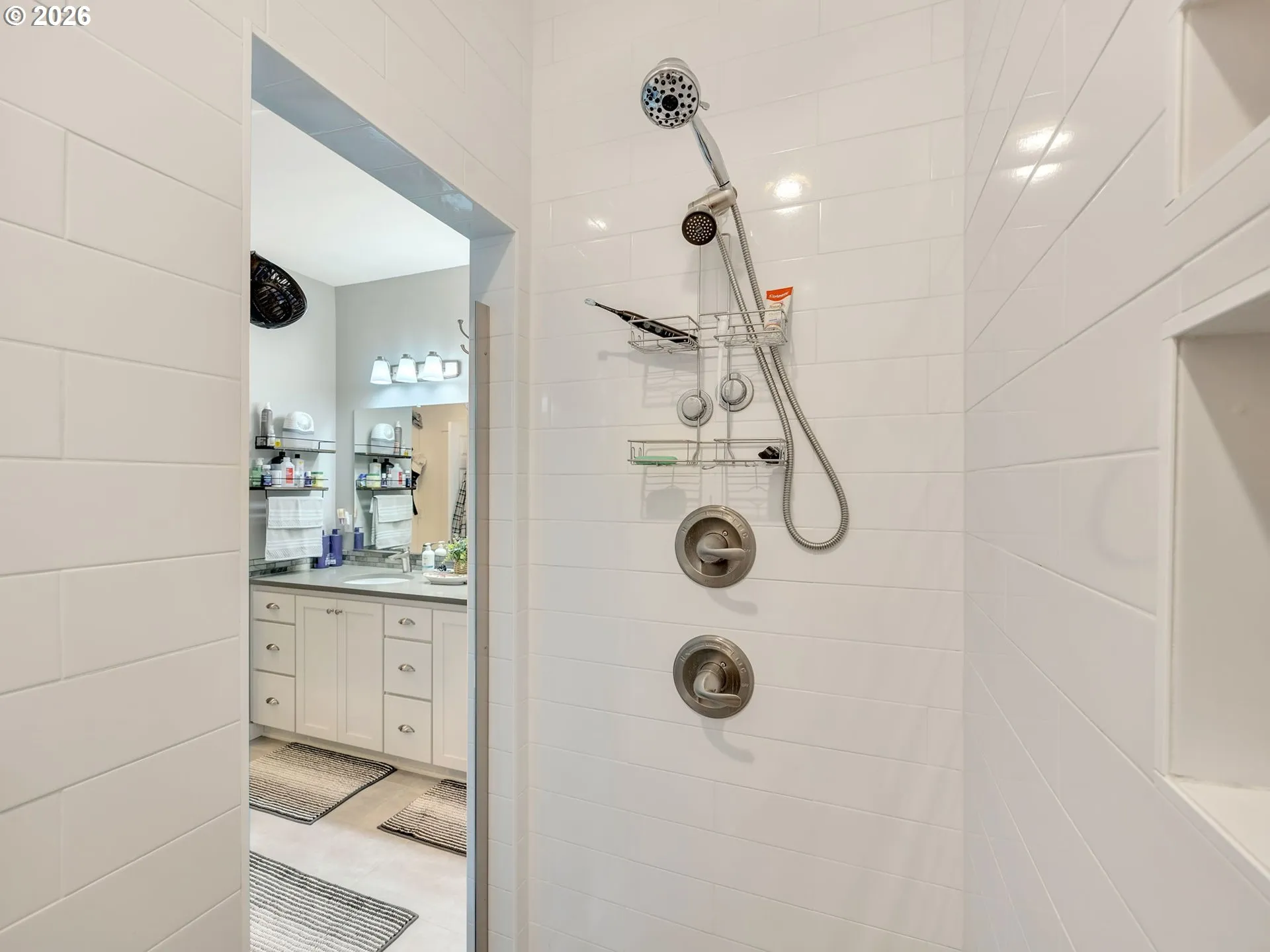 Bathroom, Attached-Walk in Shower