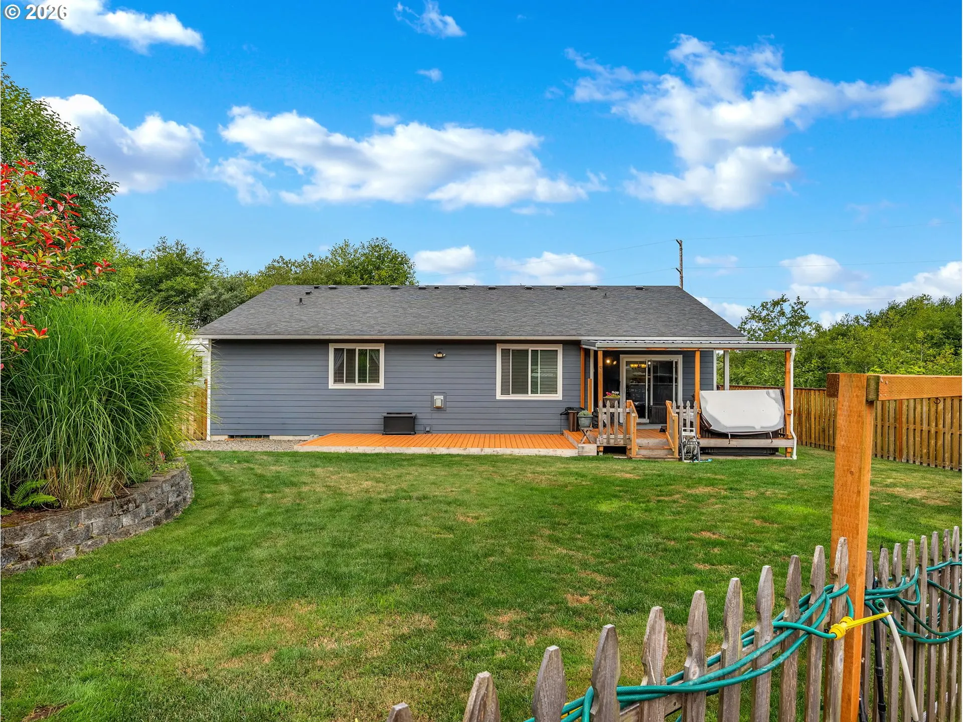 Yard-Fenced