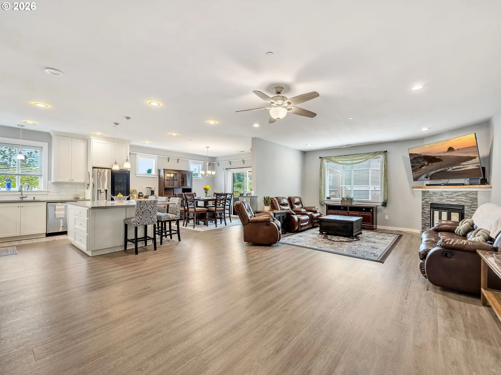 Great Room-Ceiling Fan