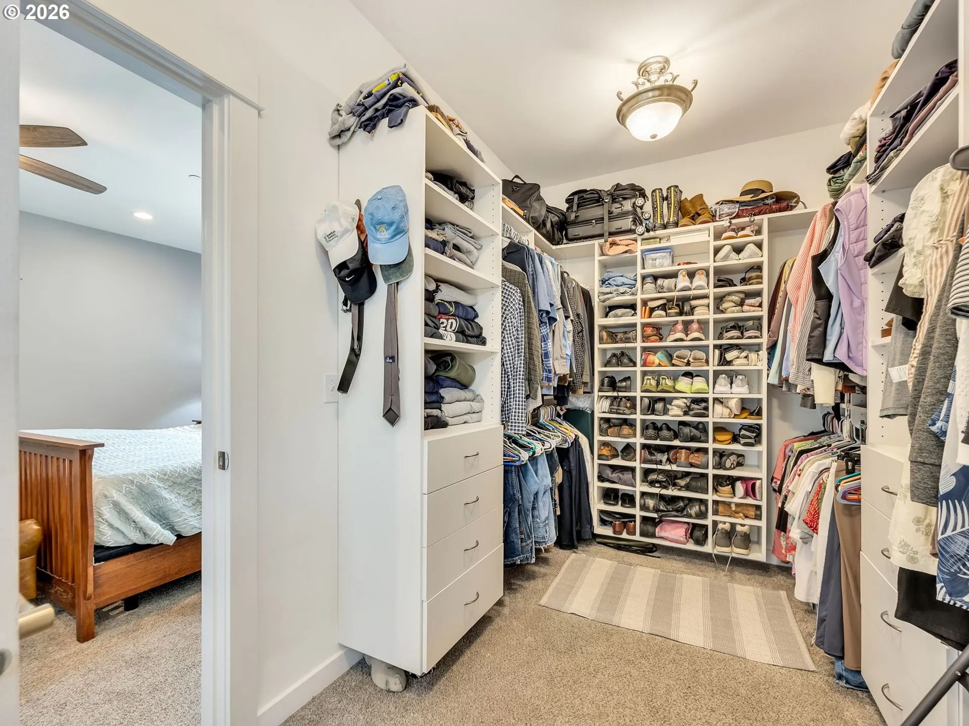 Bedroom, Primary-Walk-In Closet