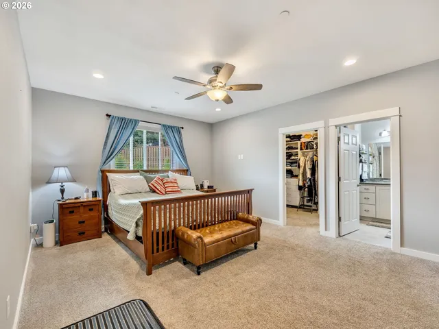 Bedroom, Primary-Ceiling Fan