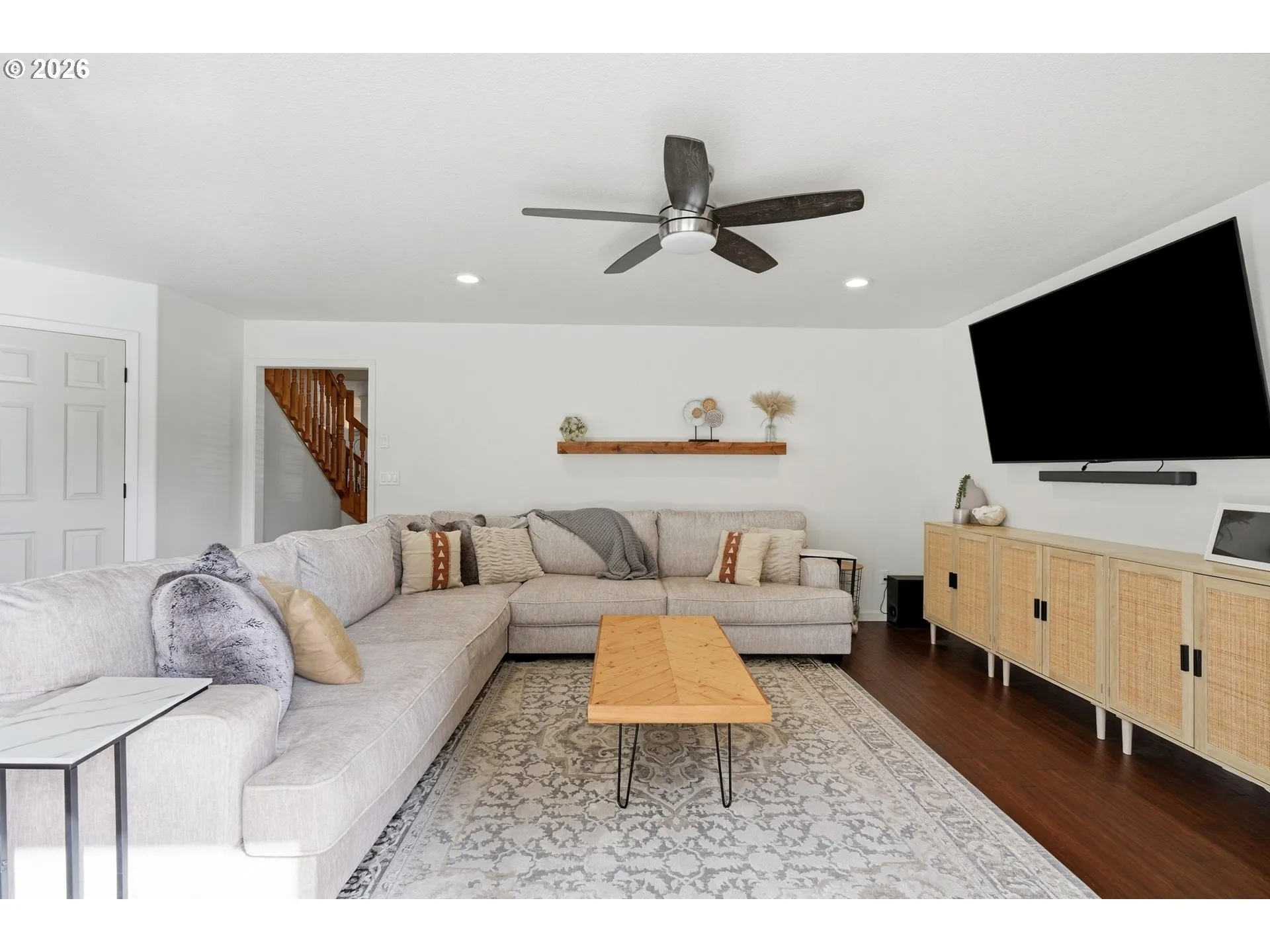 Family Room-Ceiling Fan