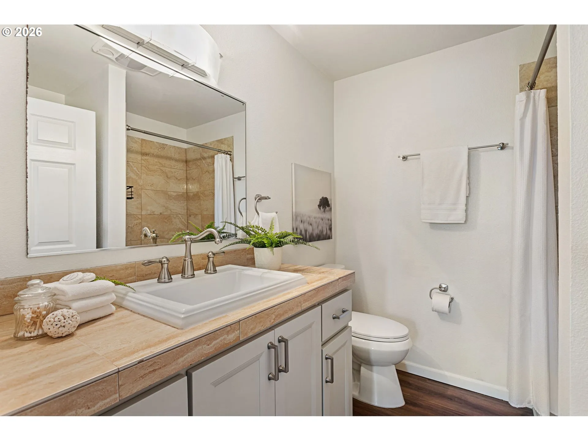 Bathroom, Attached-Walk in Shower