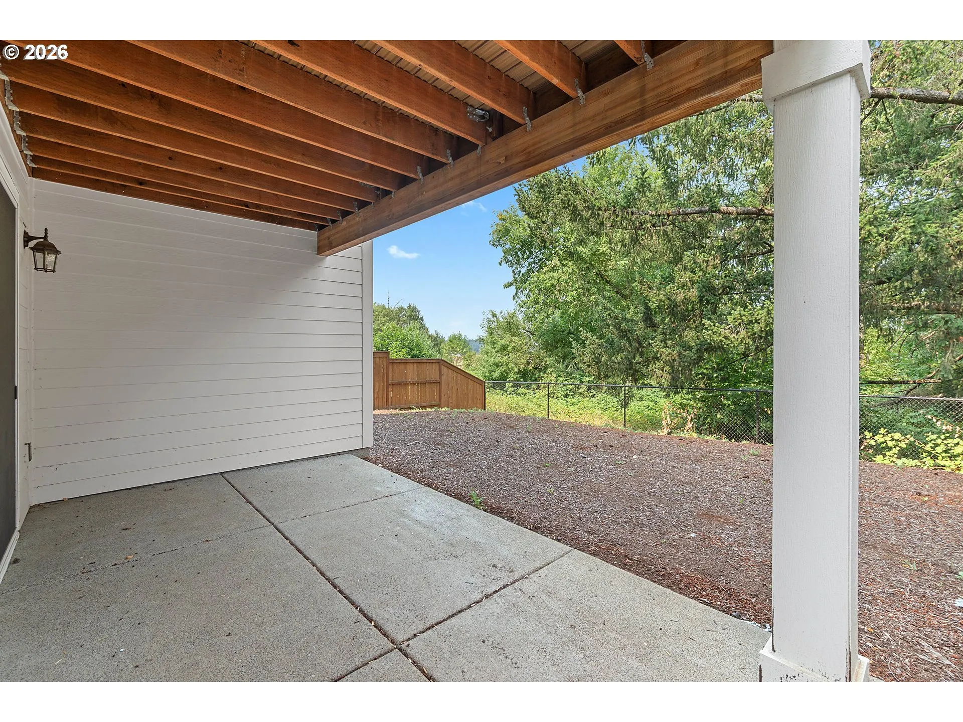 Covered Patio