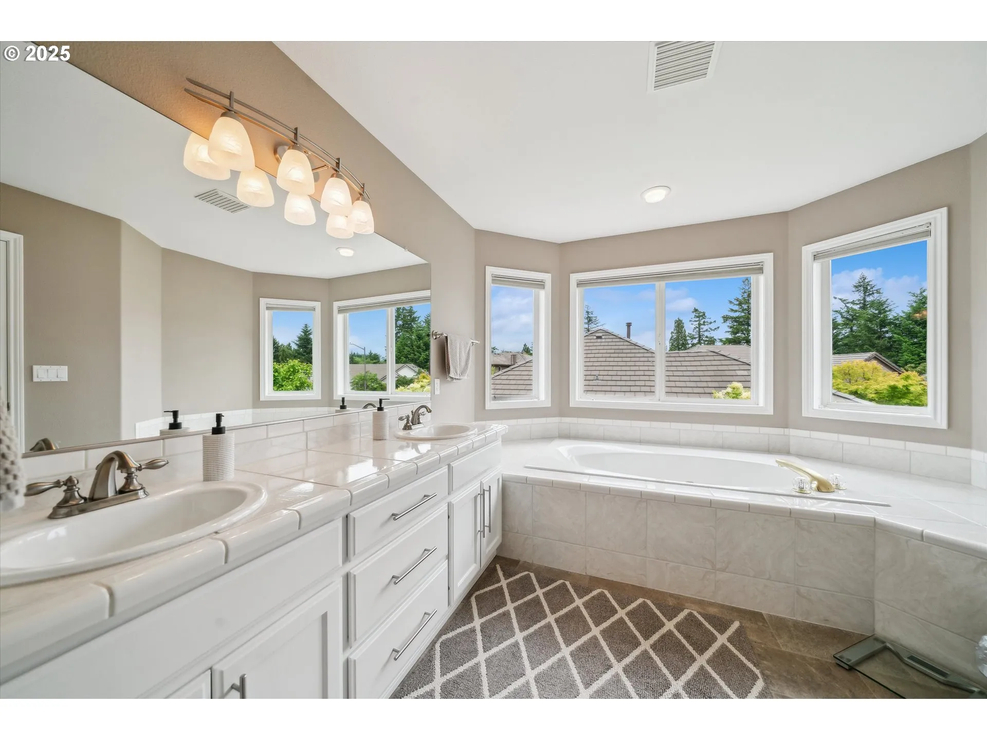 Owner's Suite Bathroom-Double Sinks