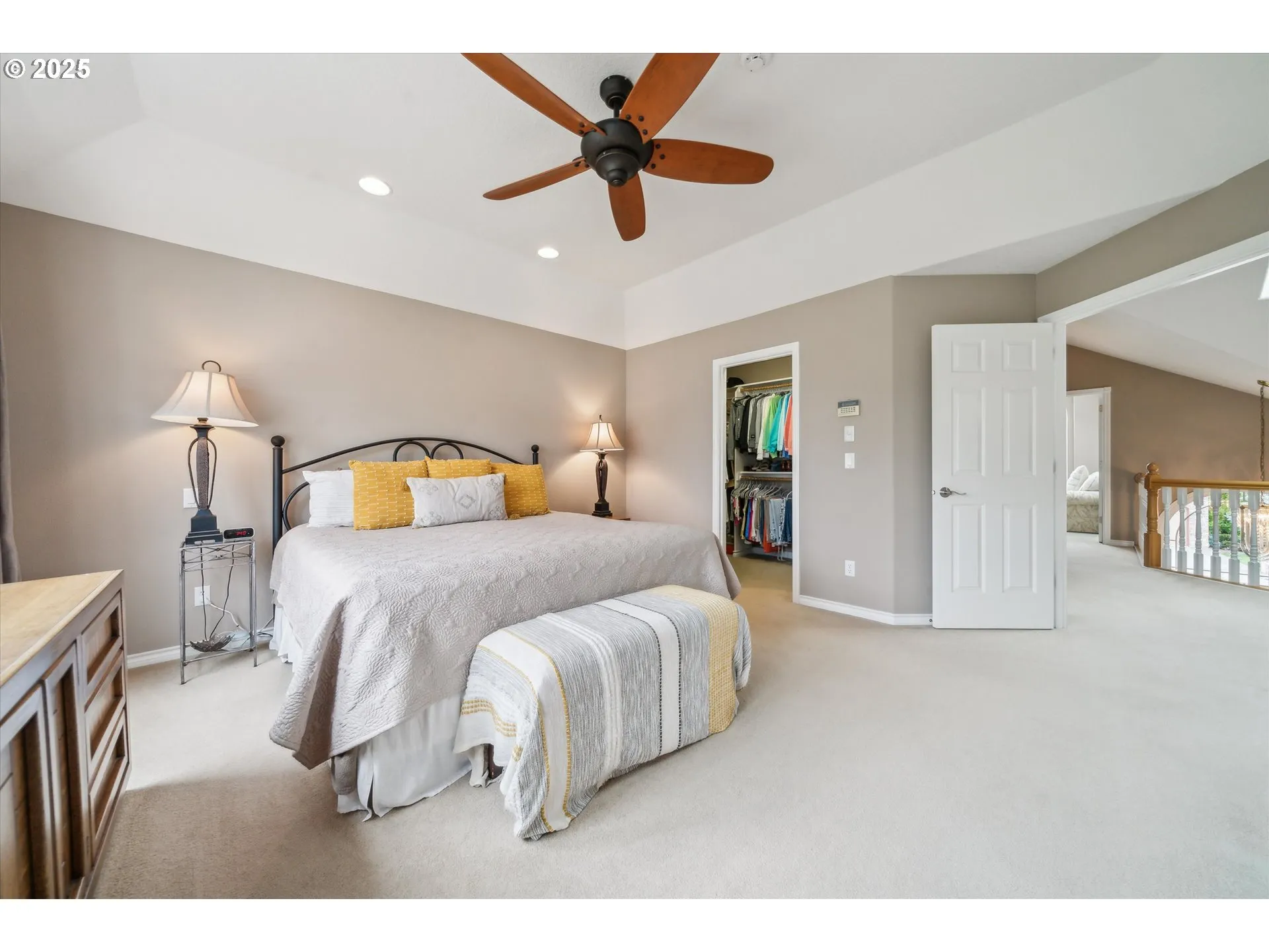 Bedroom, Owner's Suite-Walk-In Closet