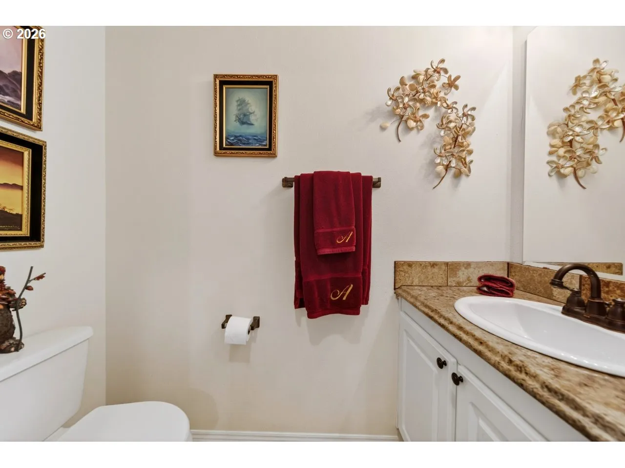Attached Bathroom #3-Half Bath