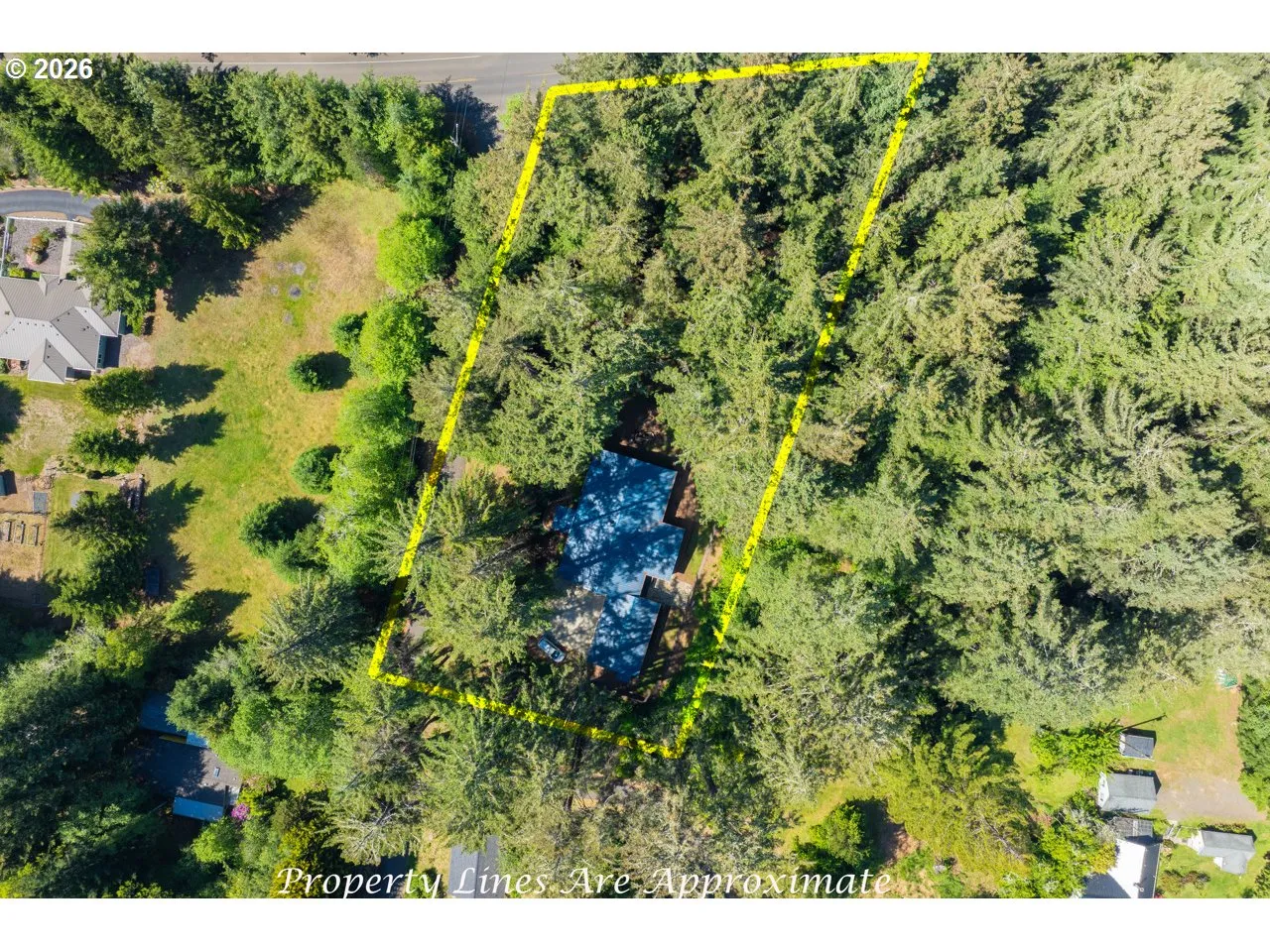 Approximate Property Lines