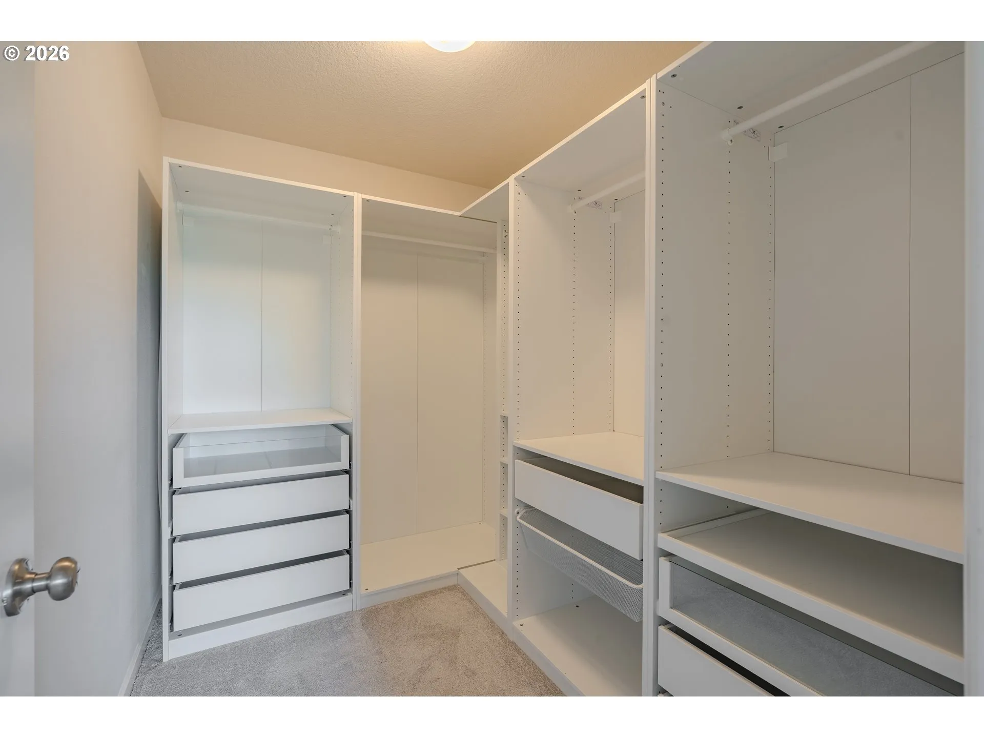 Owner's Suite Bedroom-Walk-In Closet