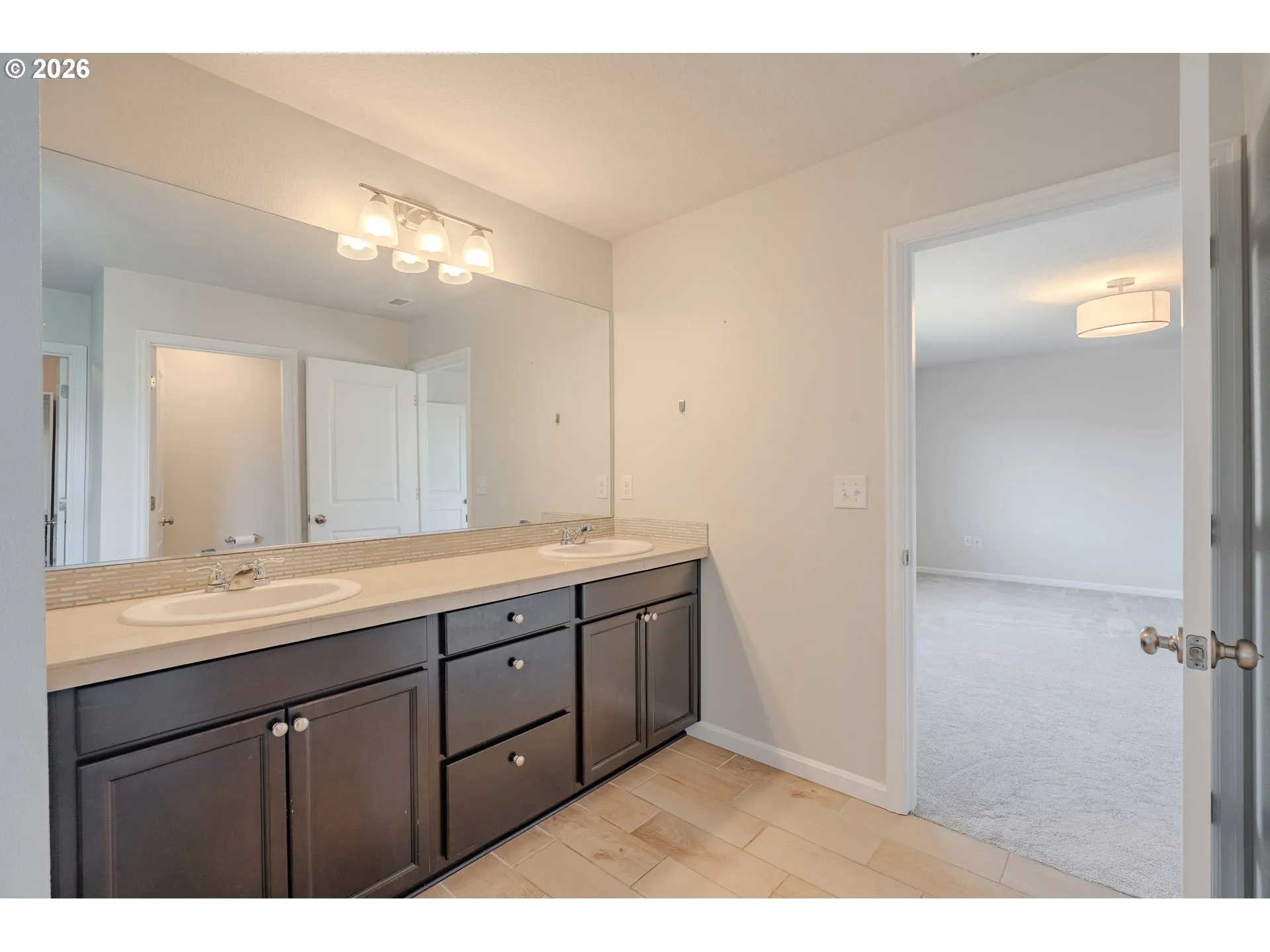 Owner's Suite Bathroom-Double Sinks