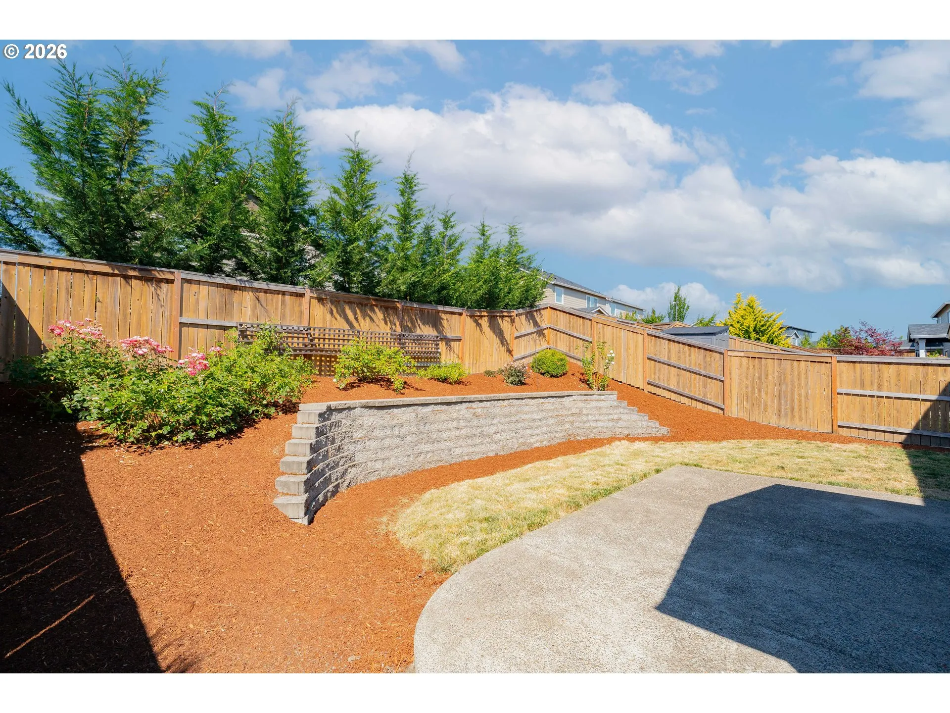 Yard-Landscaped