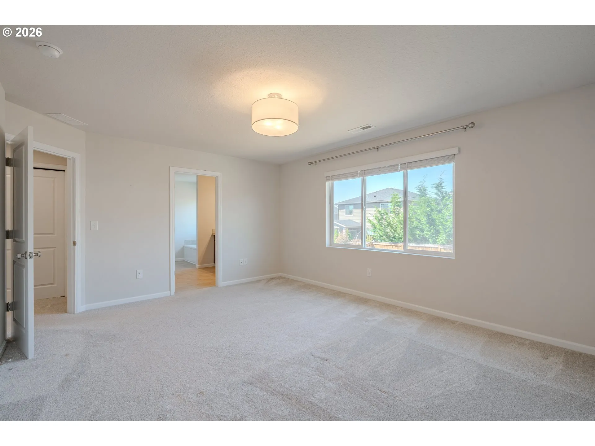 Bedroom, Owner's Suite-Upper