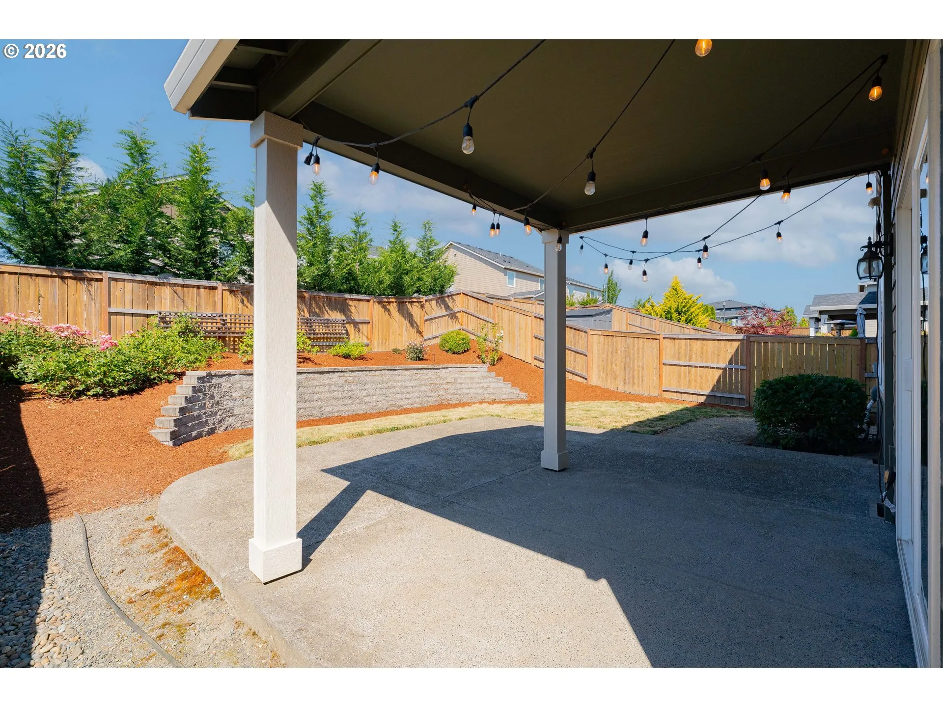 Covered Patio