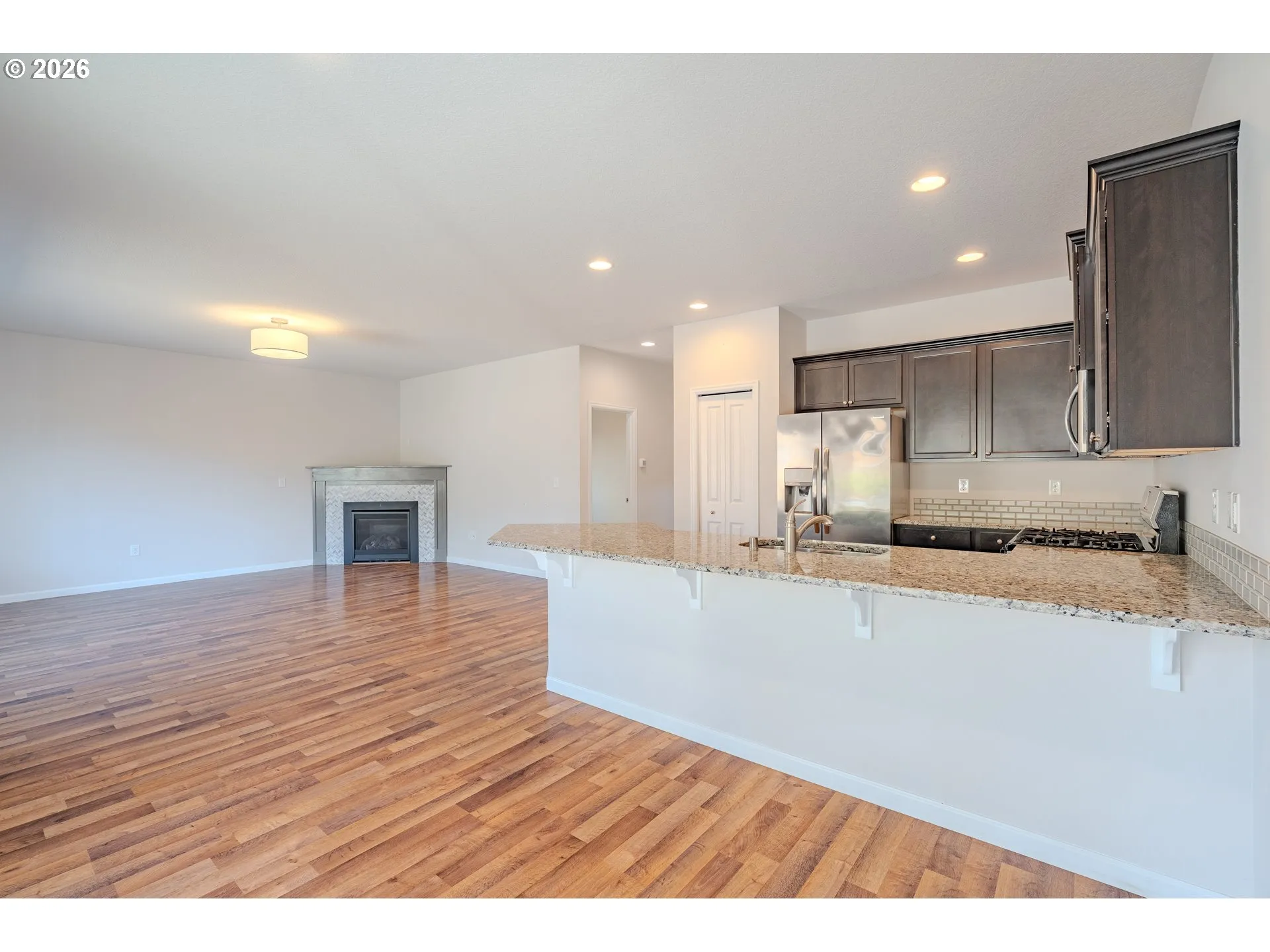Kitchen/Living Room