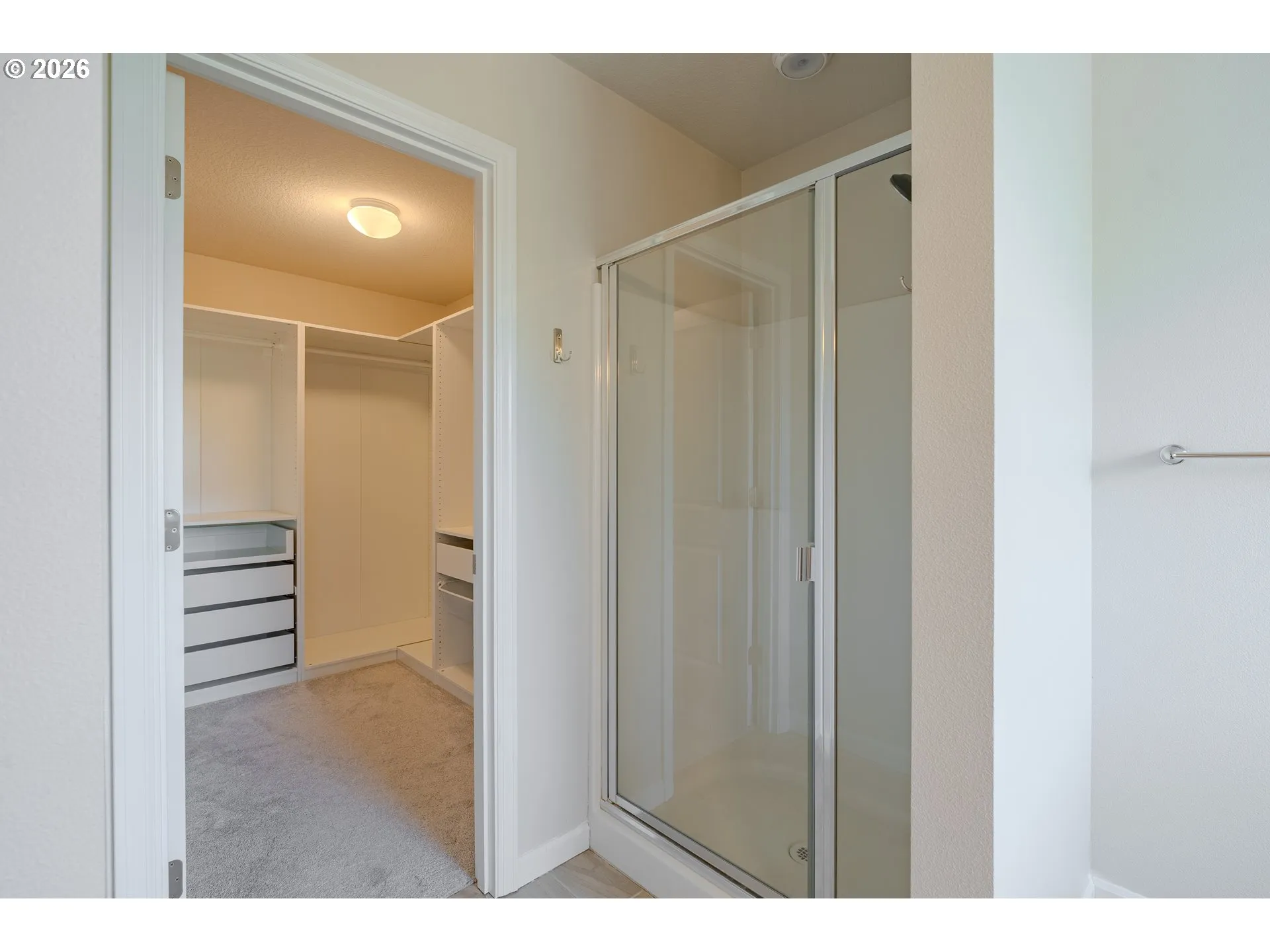 Owner's Suite Bedroom-Walk-In Closet