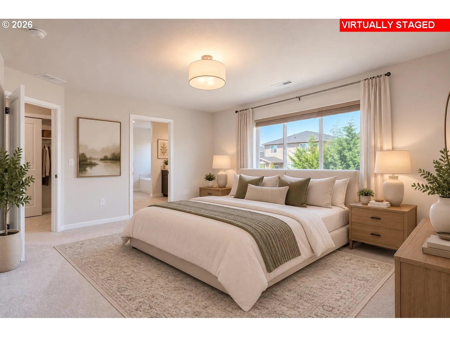 Owner's Suite Bedroom-Upper