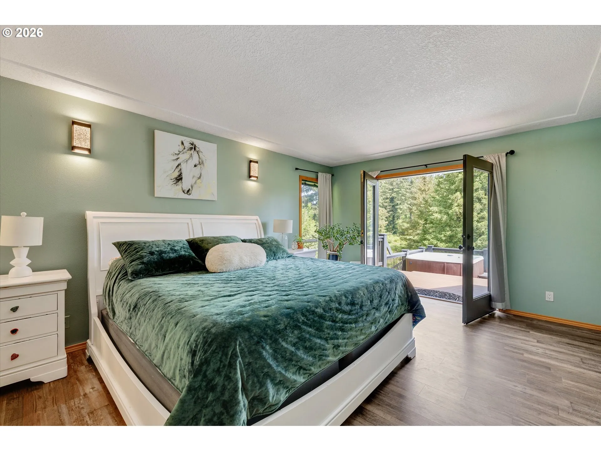 Bedroom, Primary-View From