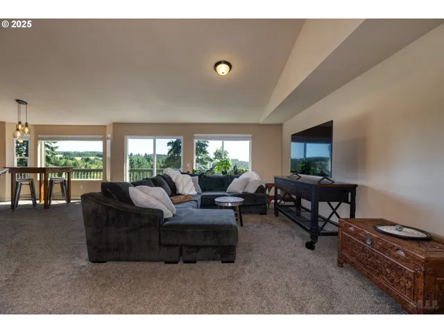 Living Room-Vaulted Ceilings