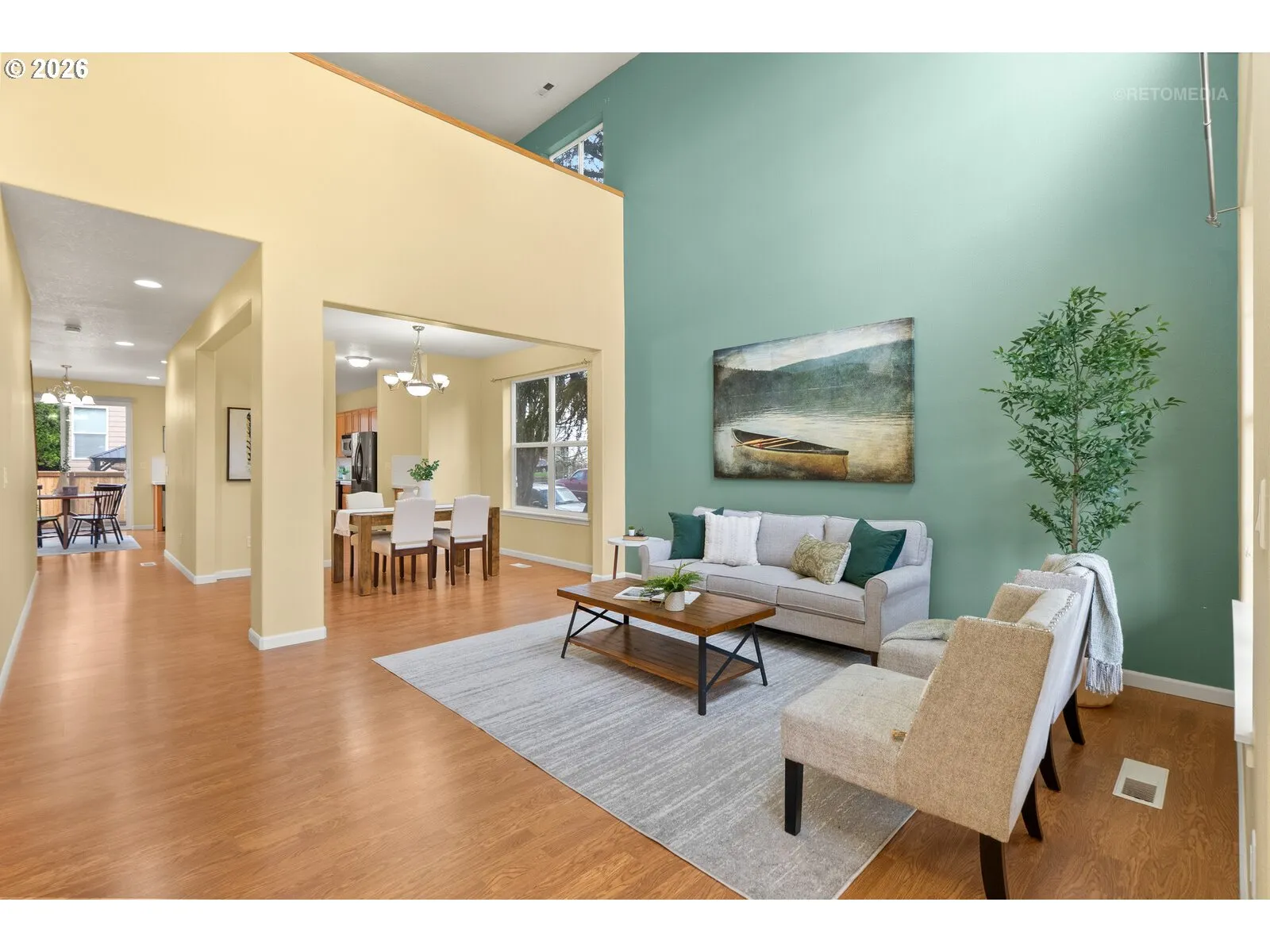Living Room/Dining Room