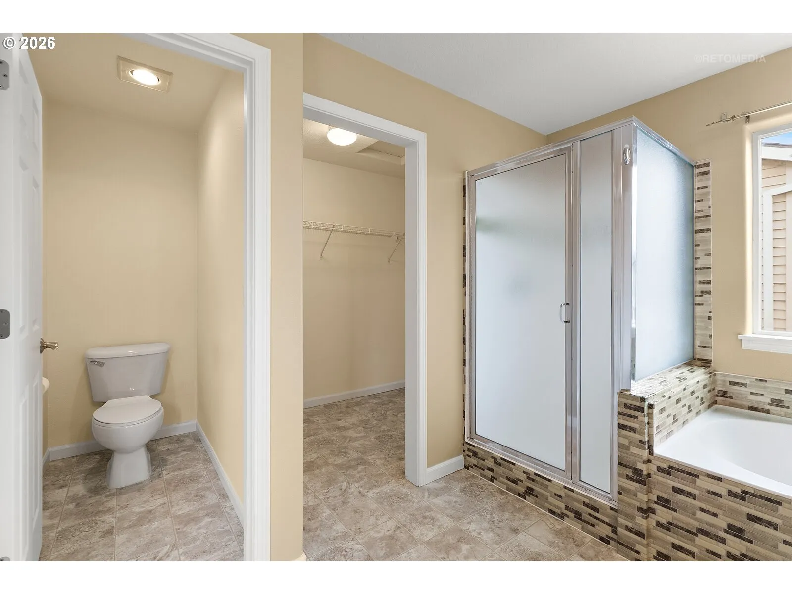 Owner's Suite Bathroom-Walk in Shower