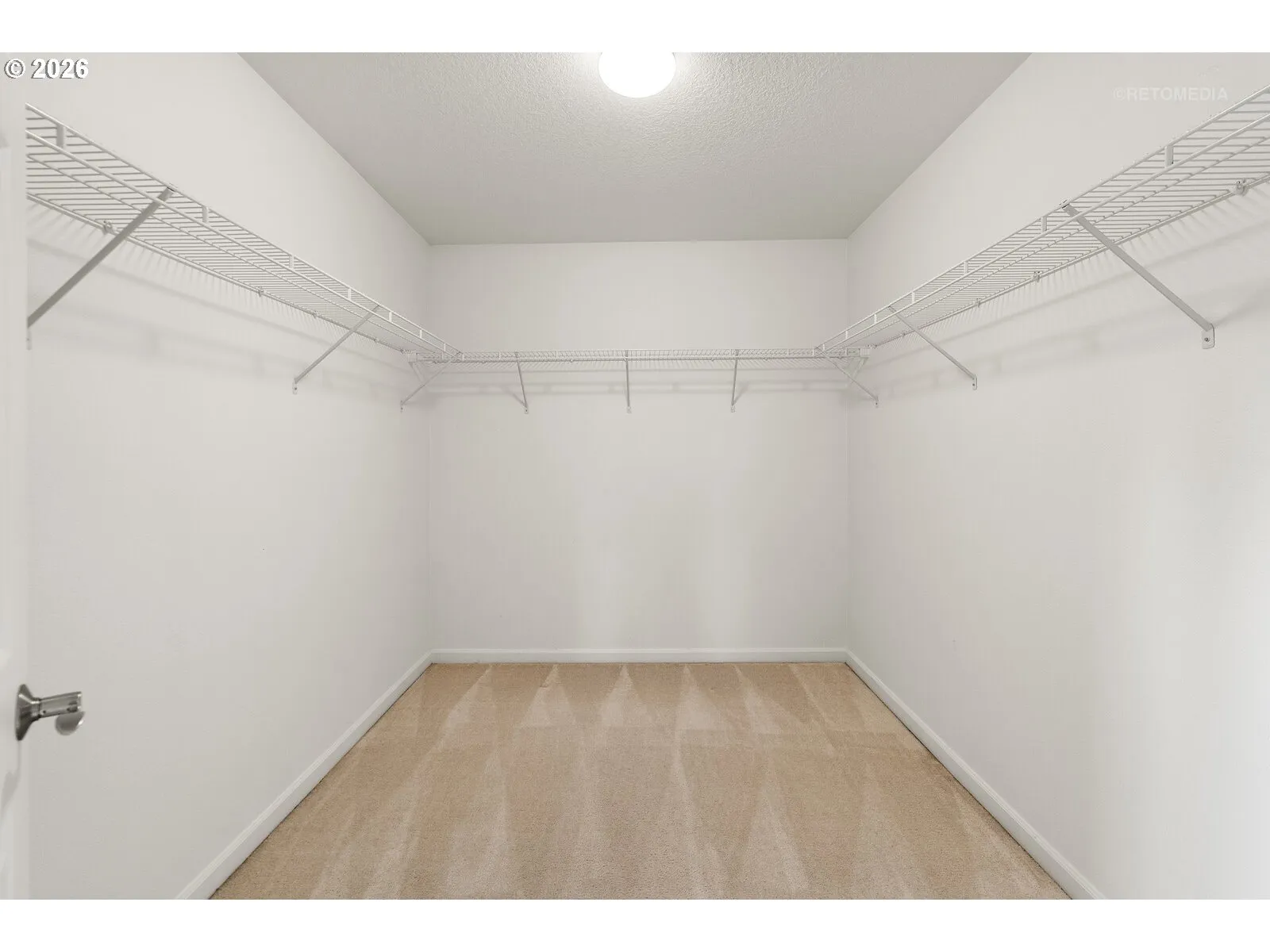 Bedroom, Owner's Suite-Walk-In Closet