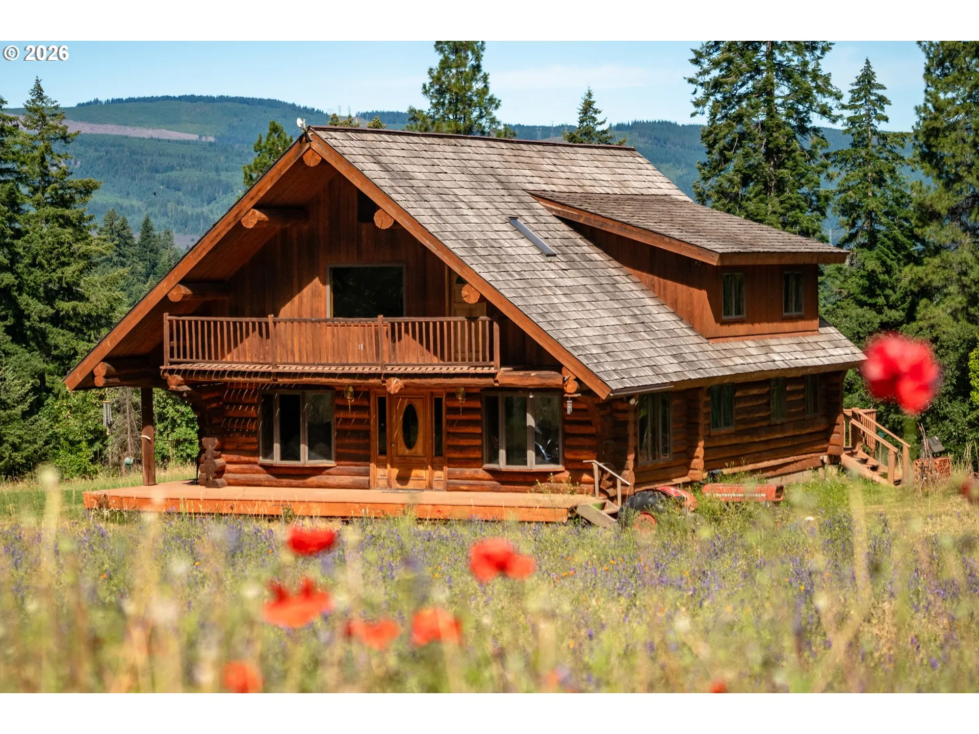 Exterior-East Facing