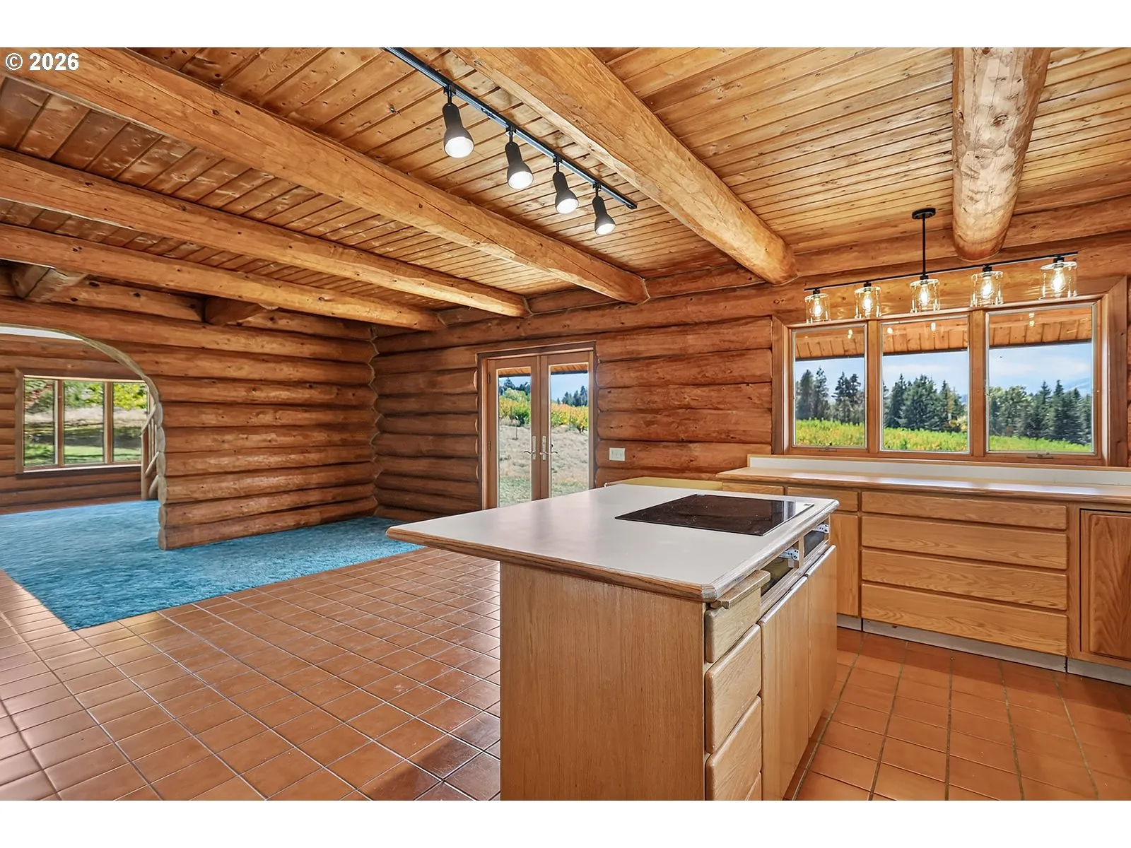 Kitchen-Cooking Island