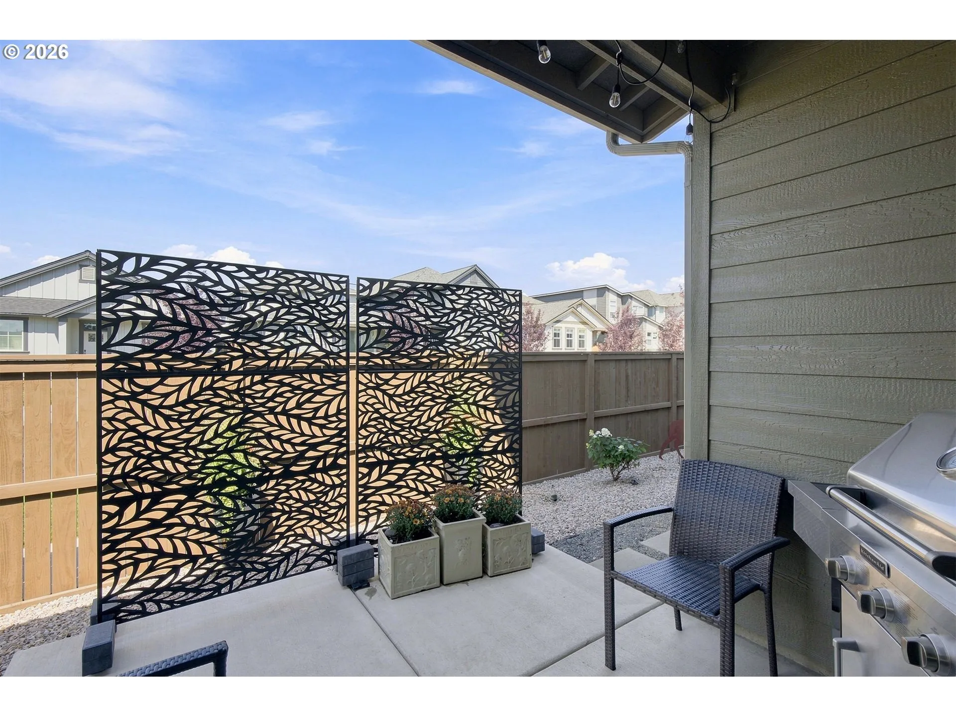 Covered Patio