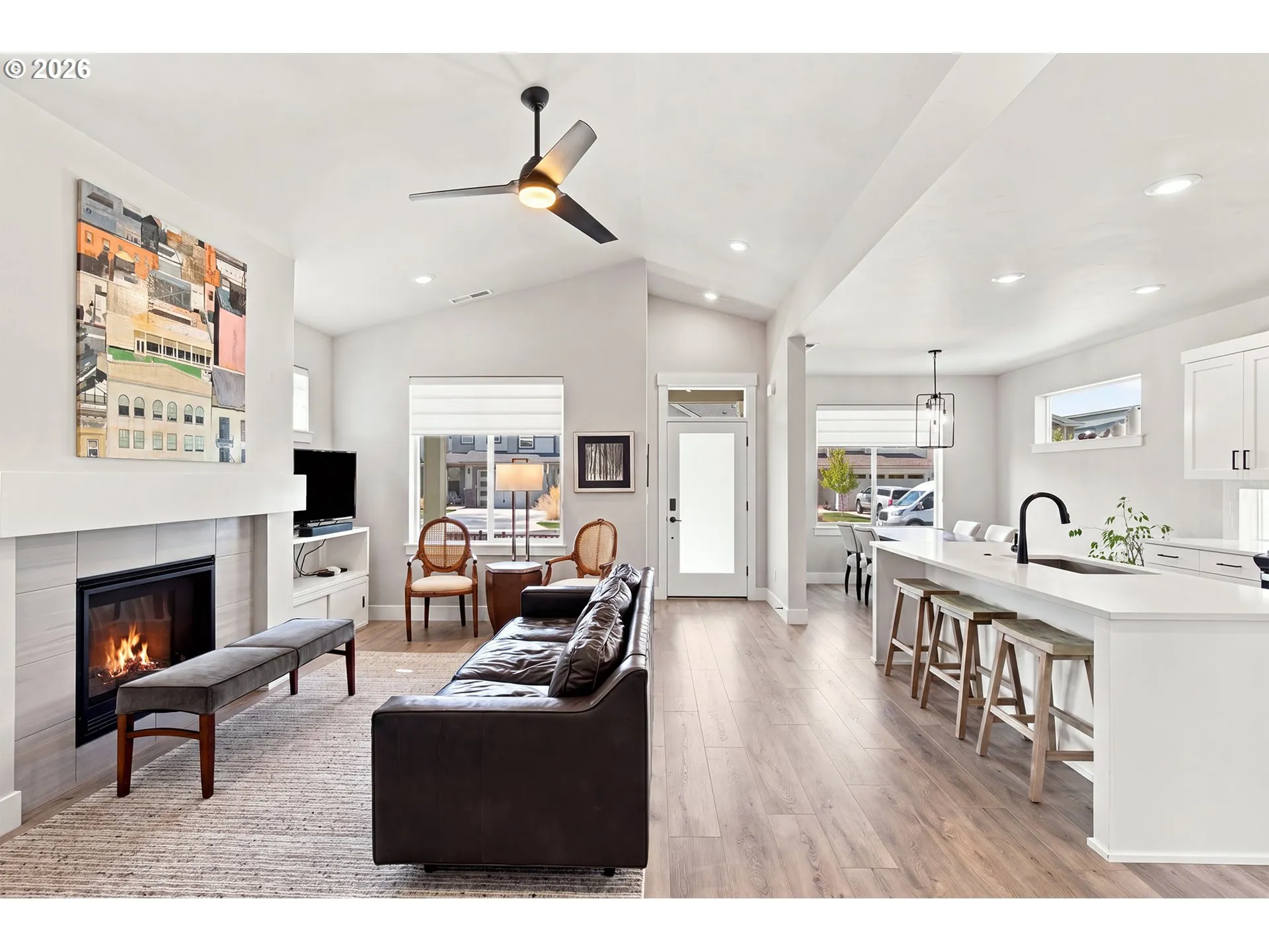 Great Room-Ceiling Fan