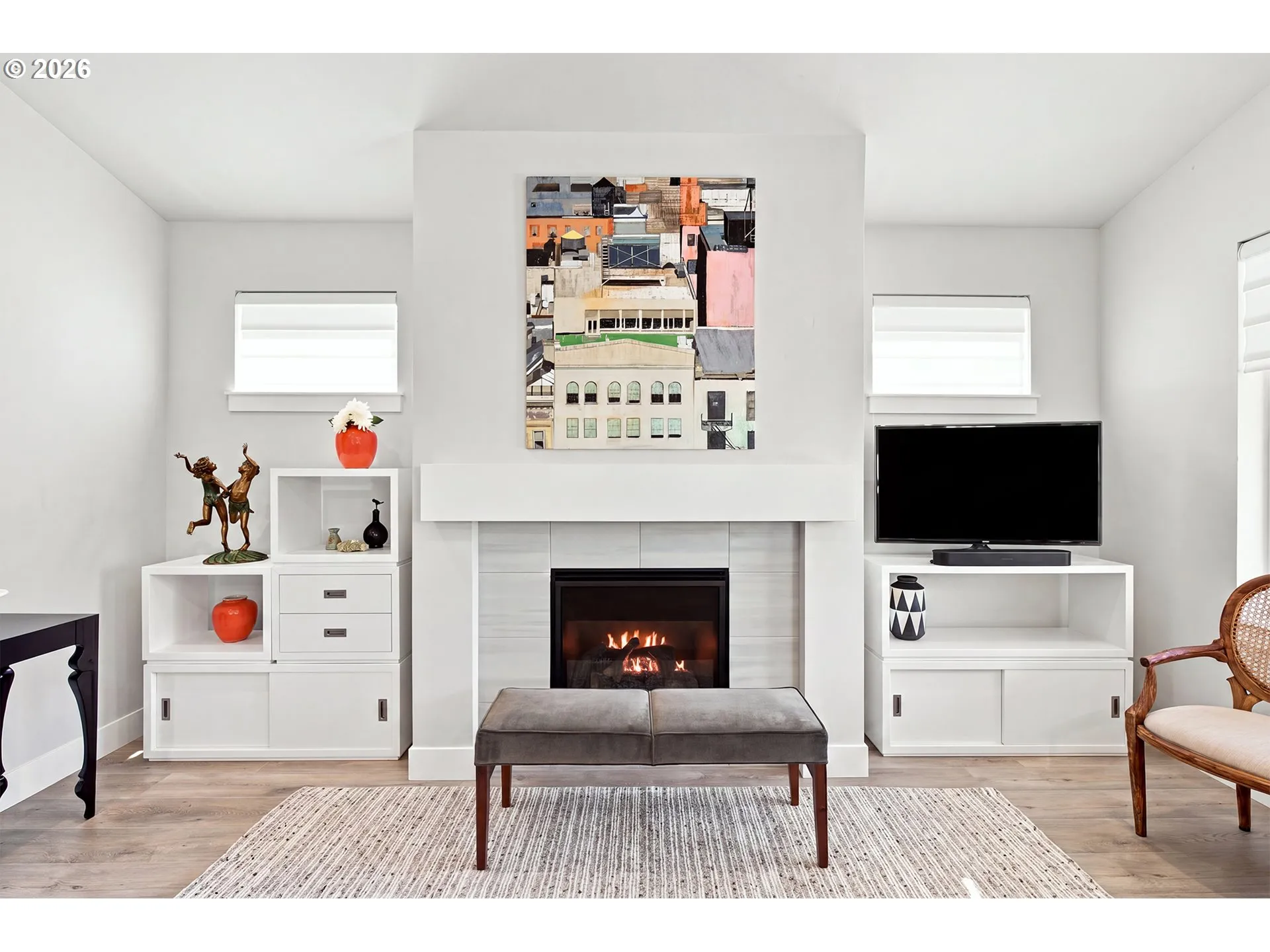 Fireplace Gas