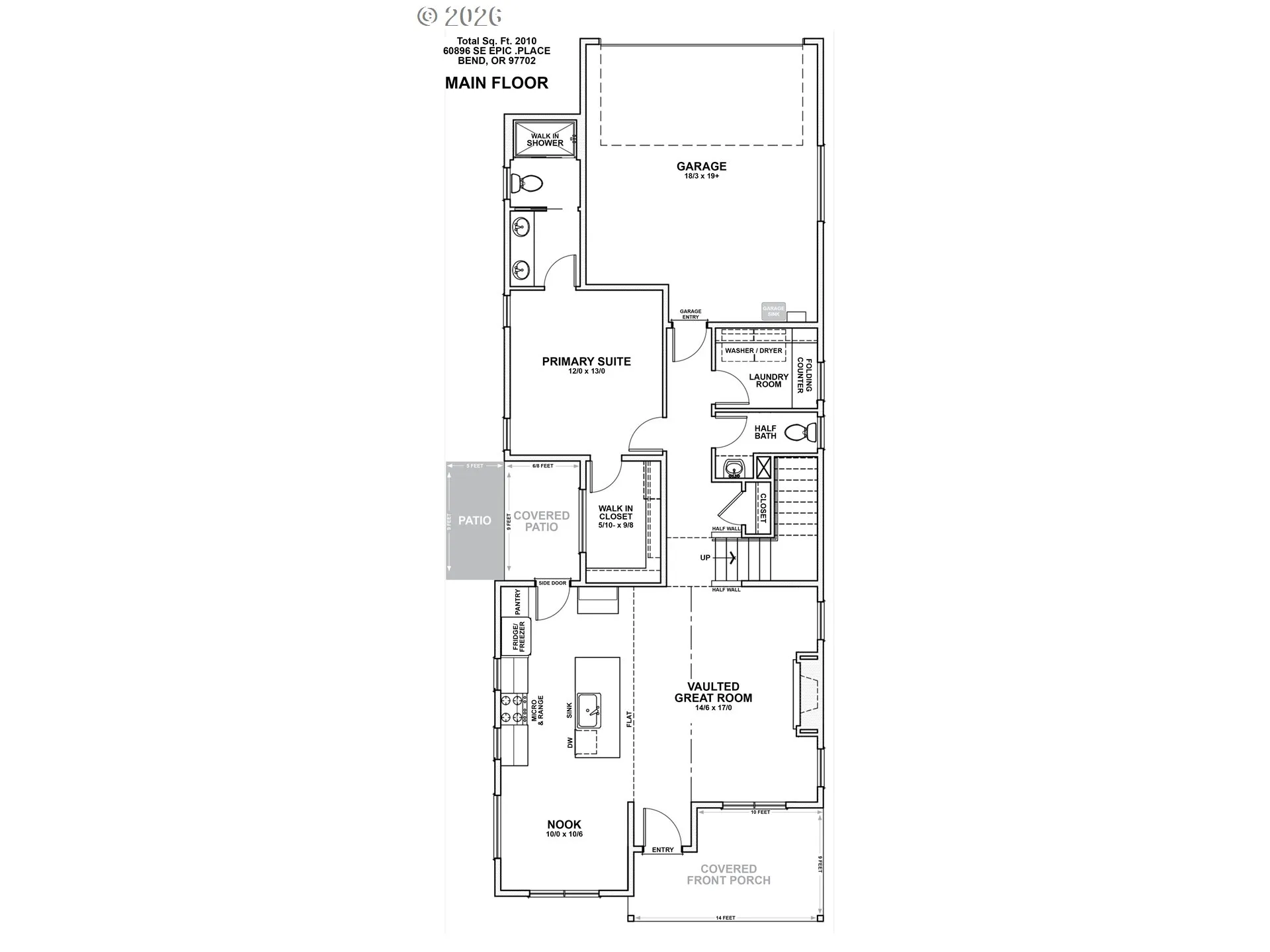 Floor Plan-# 1