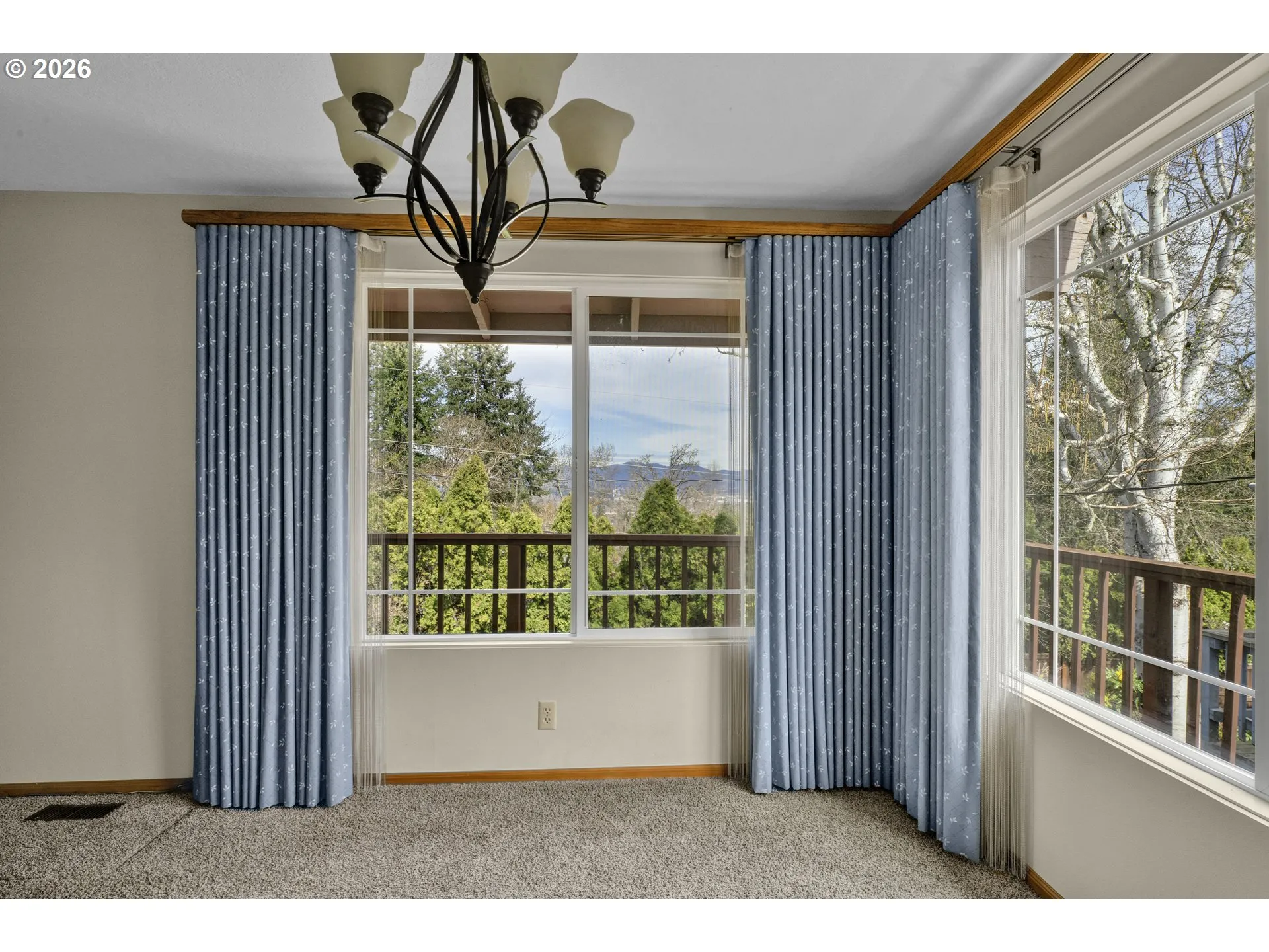 Dining Room-View From