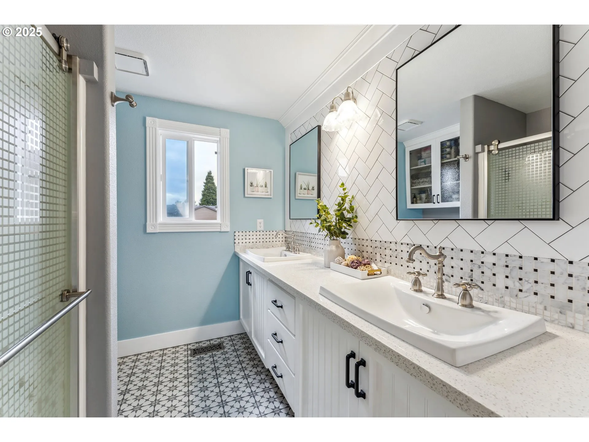 Bathroom-Double Sinks