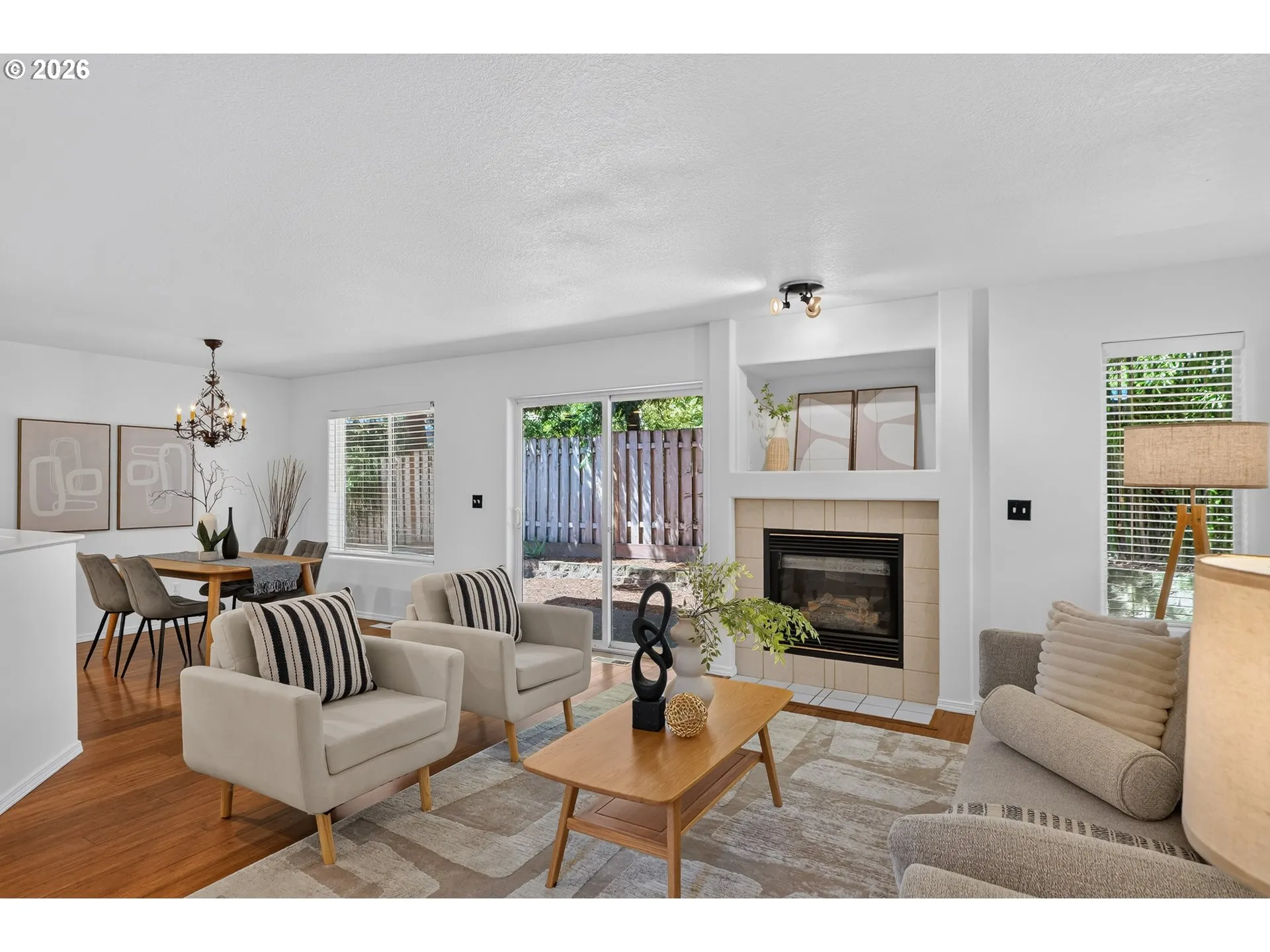 Living Room/Dining Room