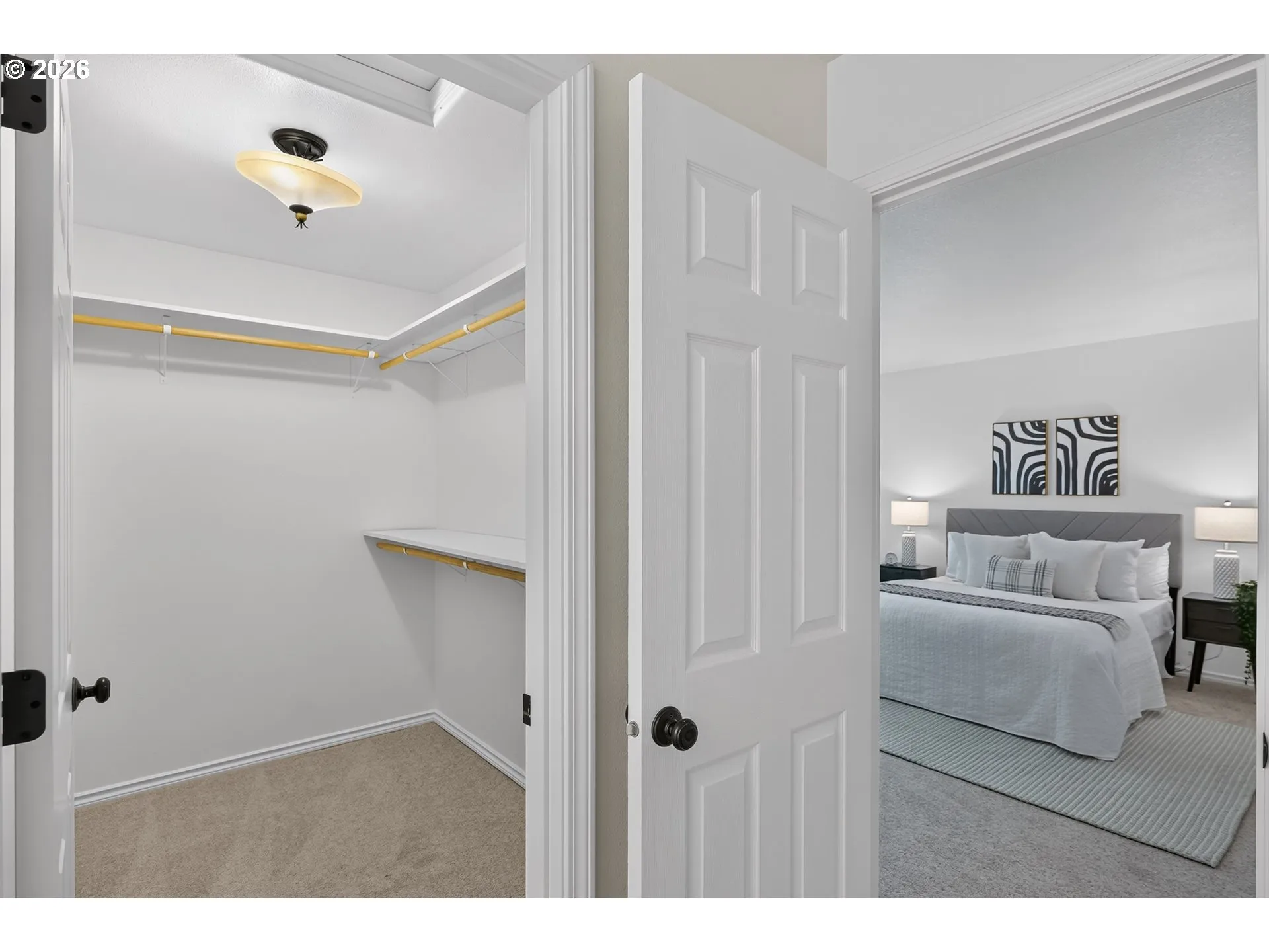 Owner's Suite Bedroom-Walk-In Closet
