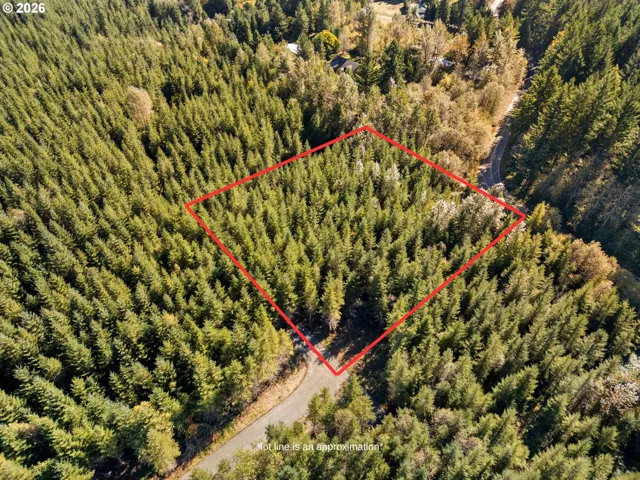Approximate Property Lines-Aerial
