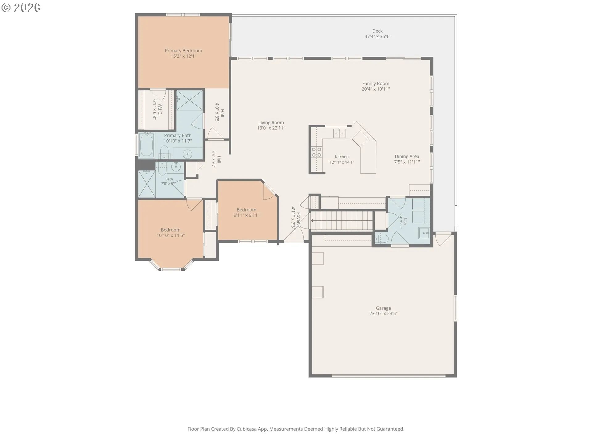 Floor Plan-# 1