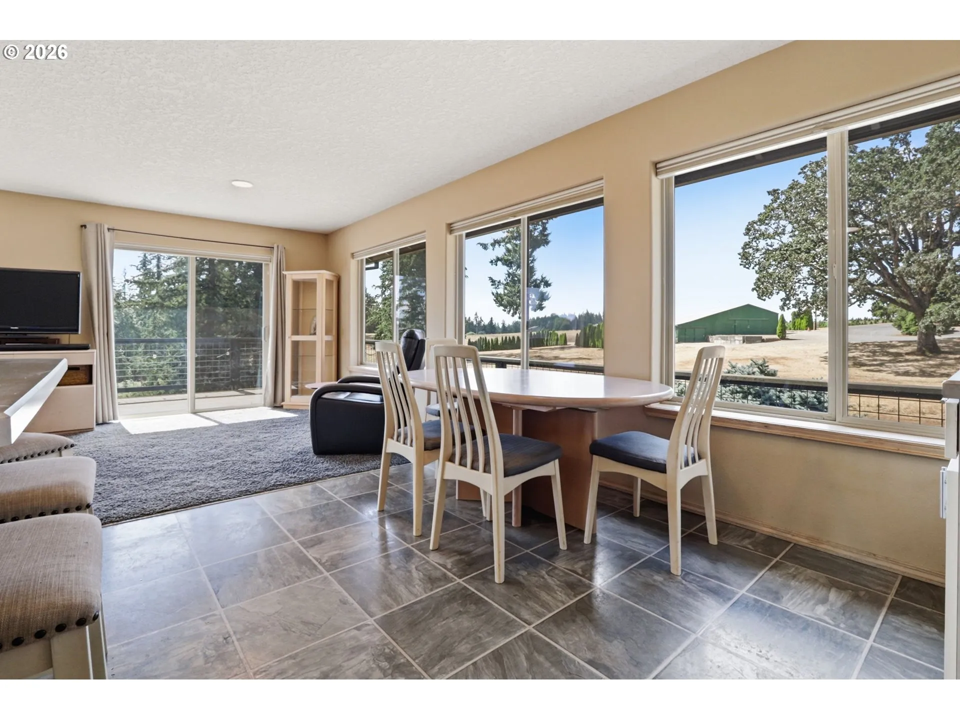 Dining Room-View From