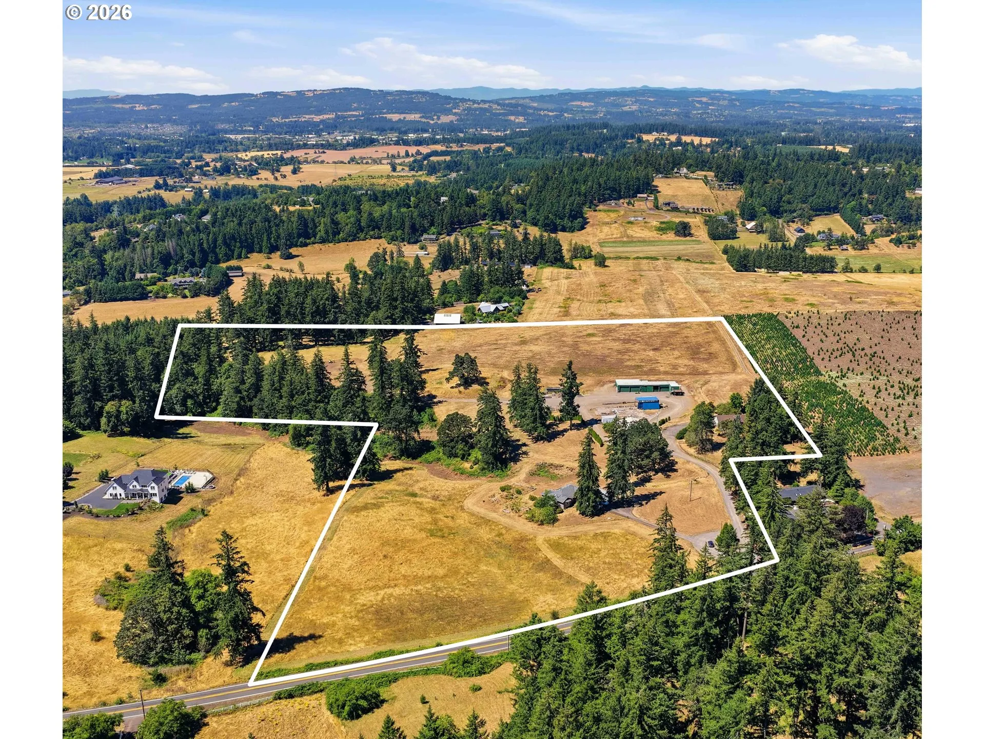 Approximate Property Lines-Aerial