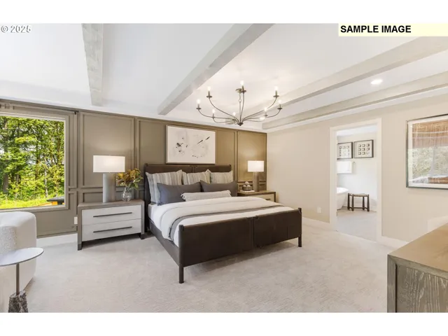 Owner's Suite Bedroom-Upper