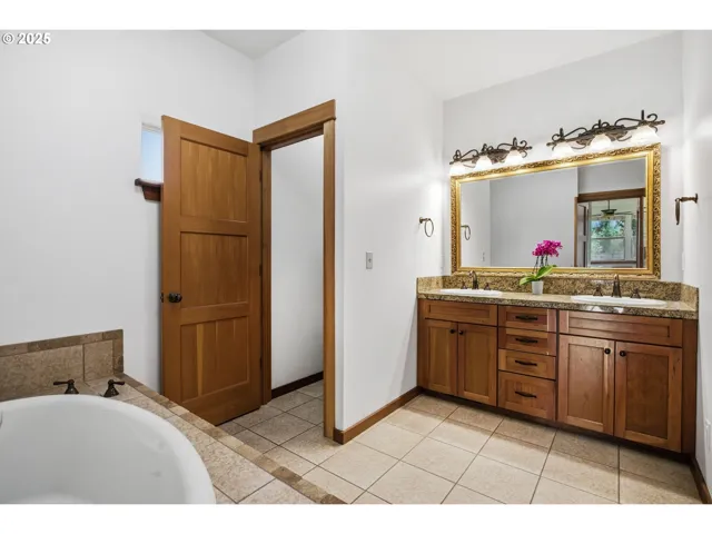 Owner's Suite Bathroom-Double Sinks