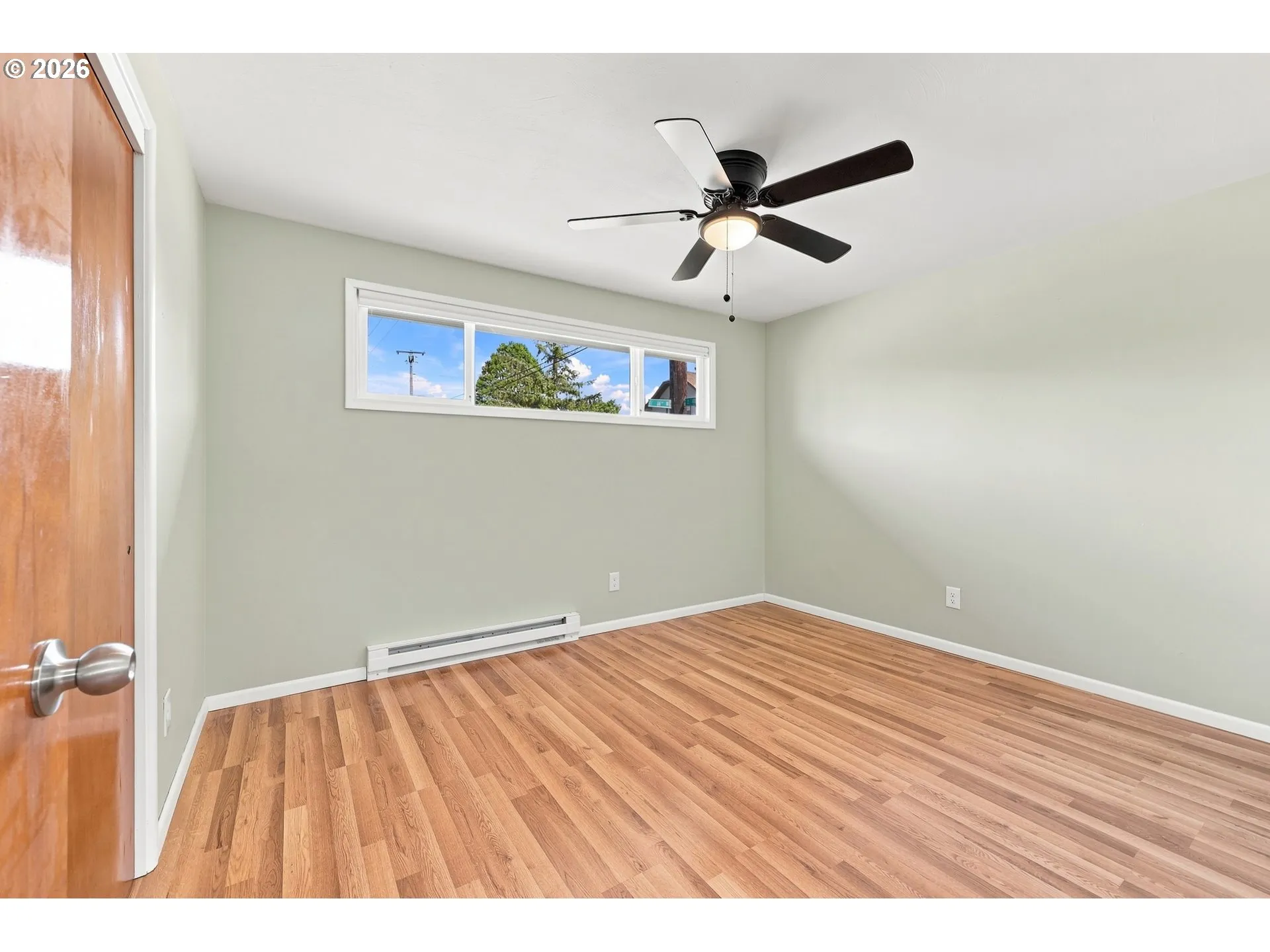 Bedroom, Primary-Ceiling Fan