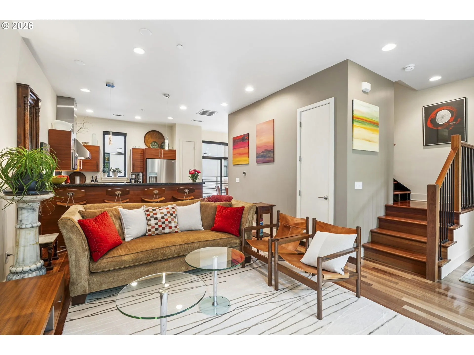 Kitchen/Living Room