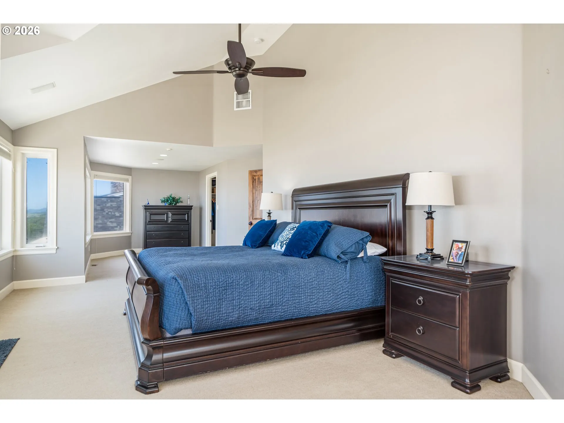 Bedroom, Owner's Suite
