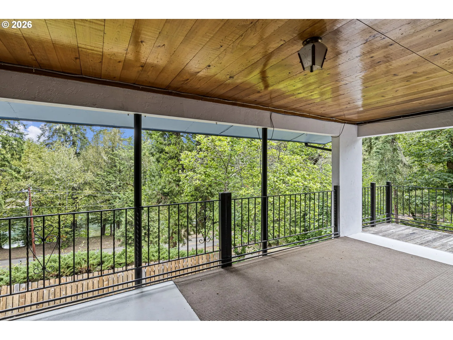 Covered Patio