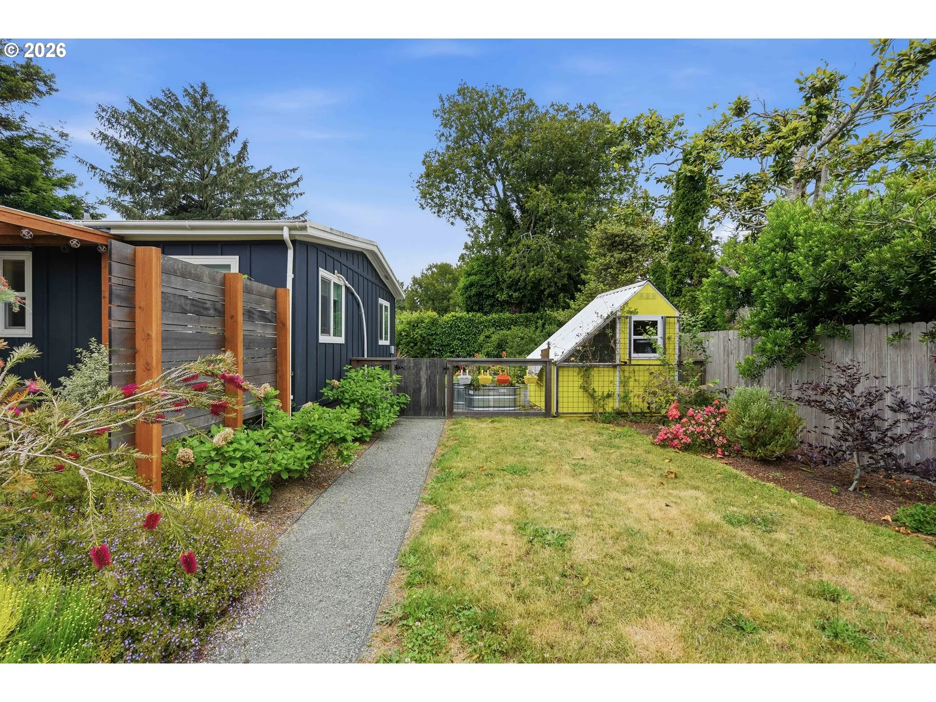 Yard-Landscaped