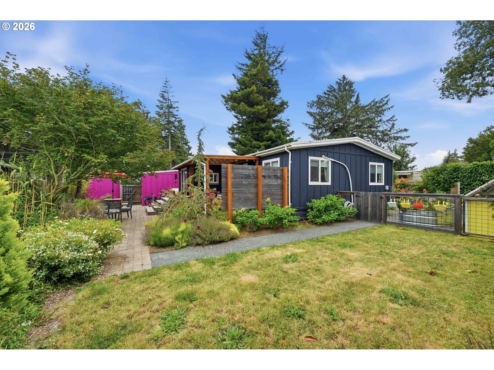 Yard-Landscaped