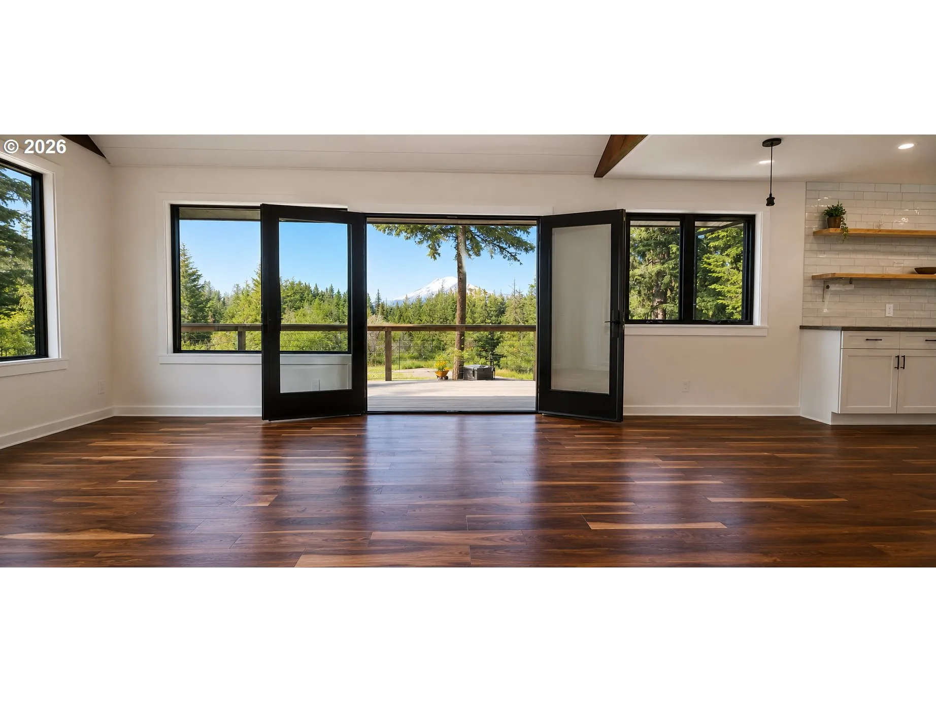 Living Room/Dining Room-Ceiling Fan